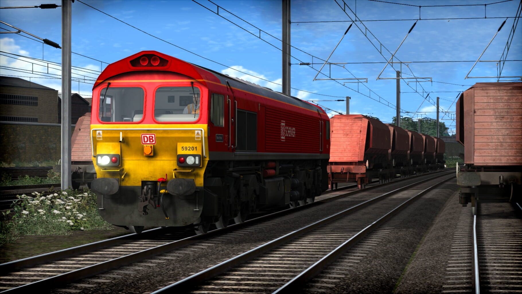 Captura de pantalla - Train Simulator 2021: DB Schenker Class 59/2 Loco