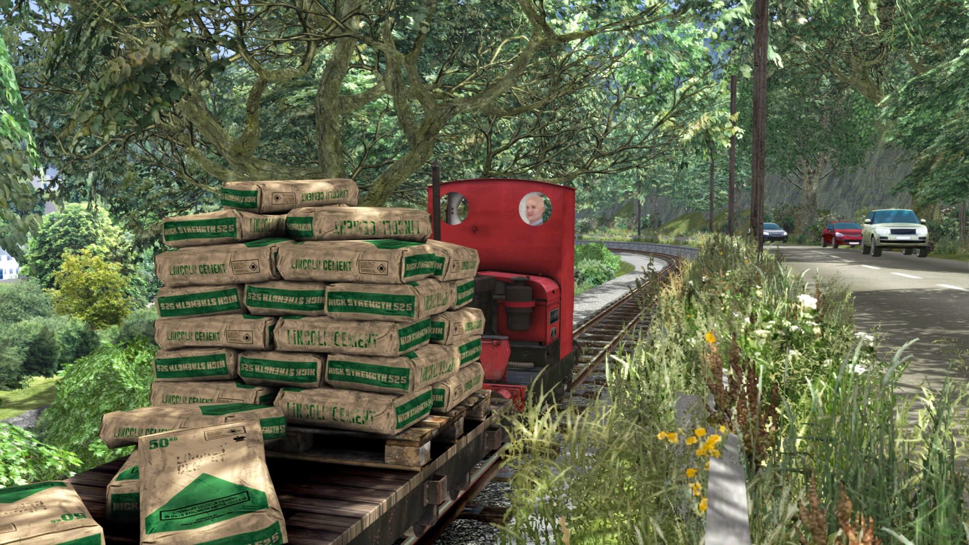 Train Simulator 2021: Corris Railway Expansion Pack Loco