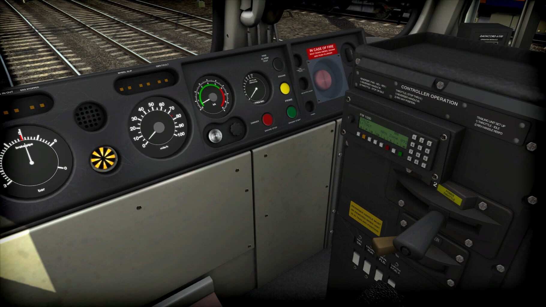 Captura de pantalla - Train Simulator 2021: DB Schenker Class 59/2 Loco