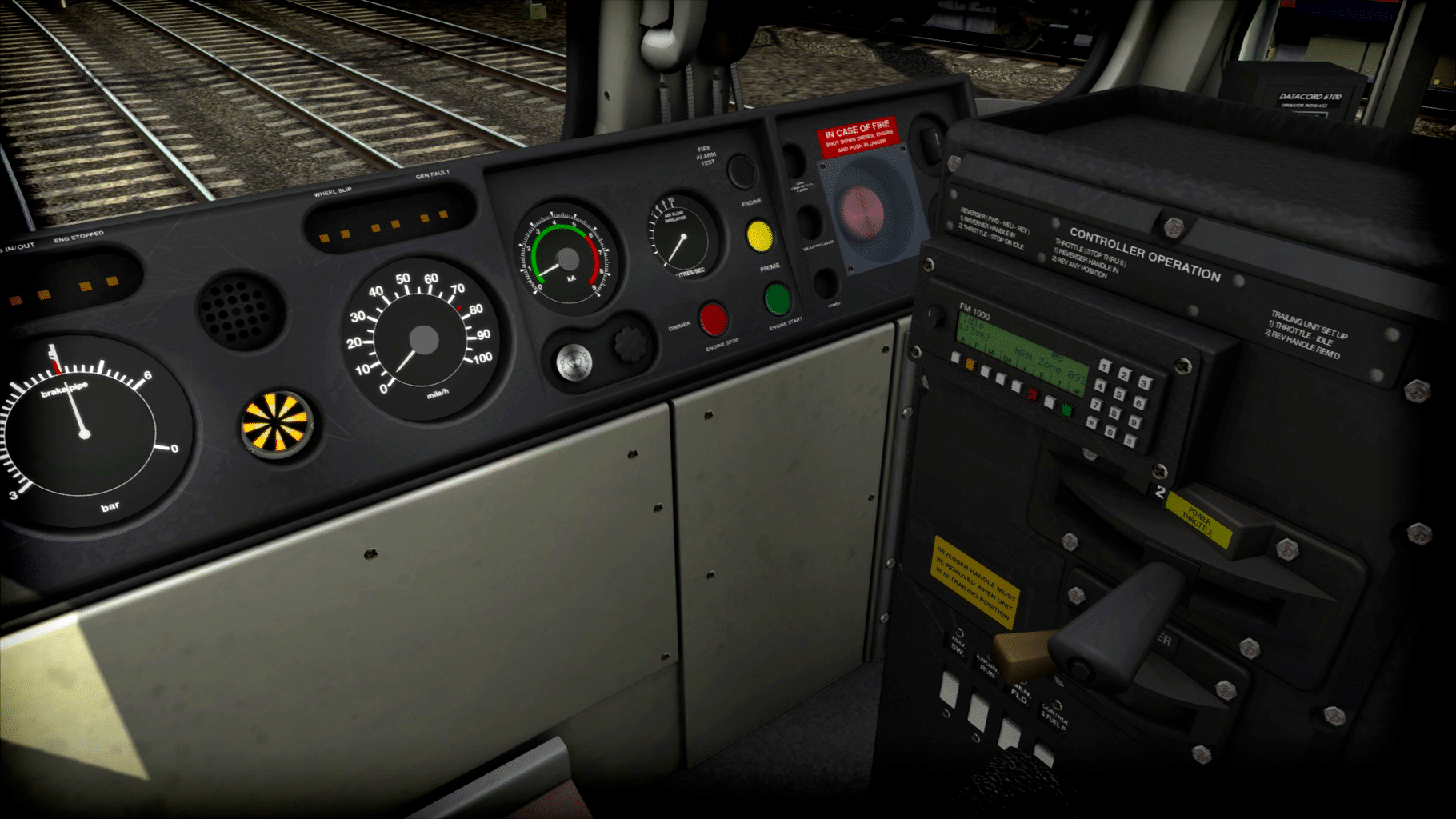 Train Simulator 2021: DB Schenker Class 59/2 Loco screenshot