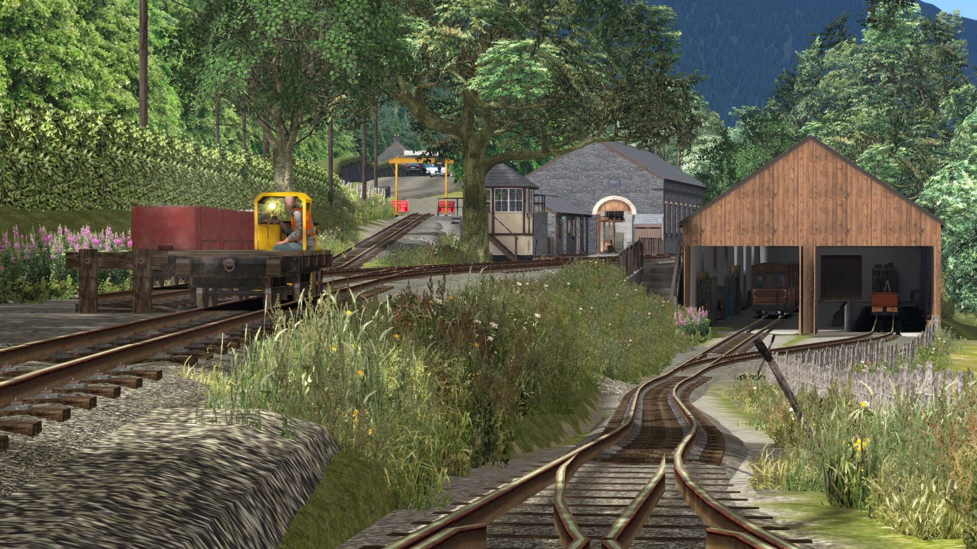 Train Simulator 2021: Corris Railway Expansion Pack Loco
