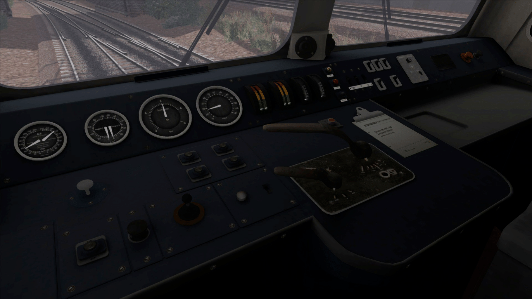 Train Simulator 2021: BR Class 87 Loco screenshot