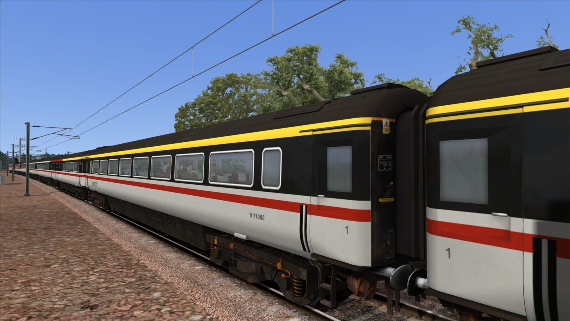 Captura de pantalla - Train Simulator 2021: BR Class 87 Loco