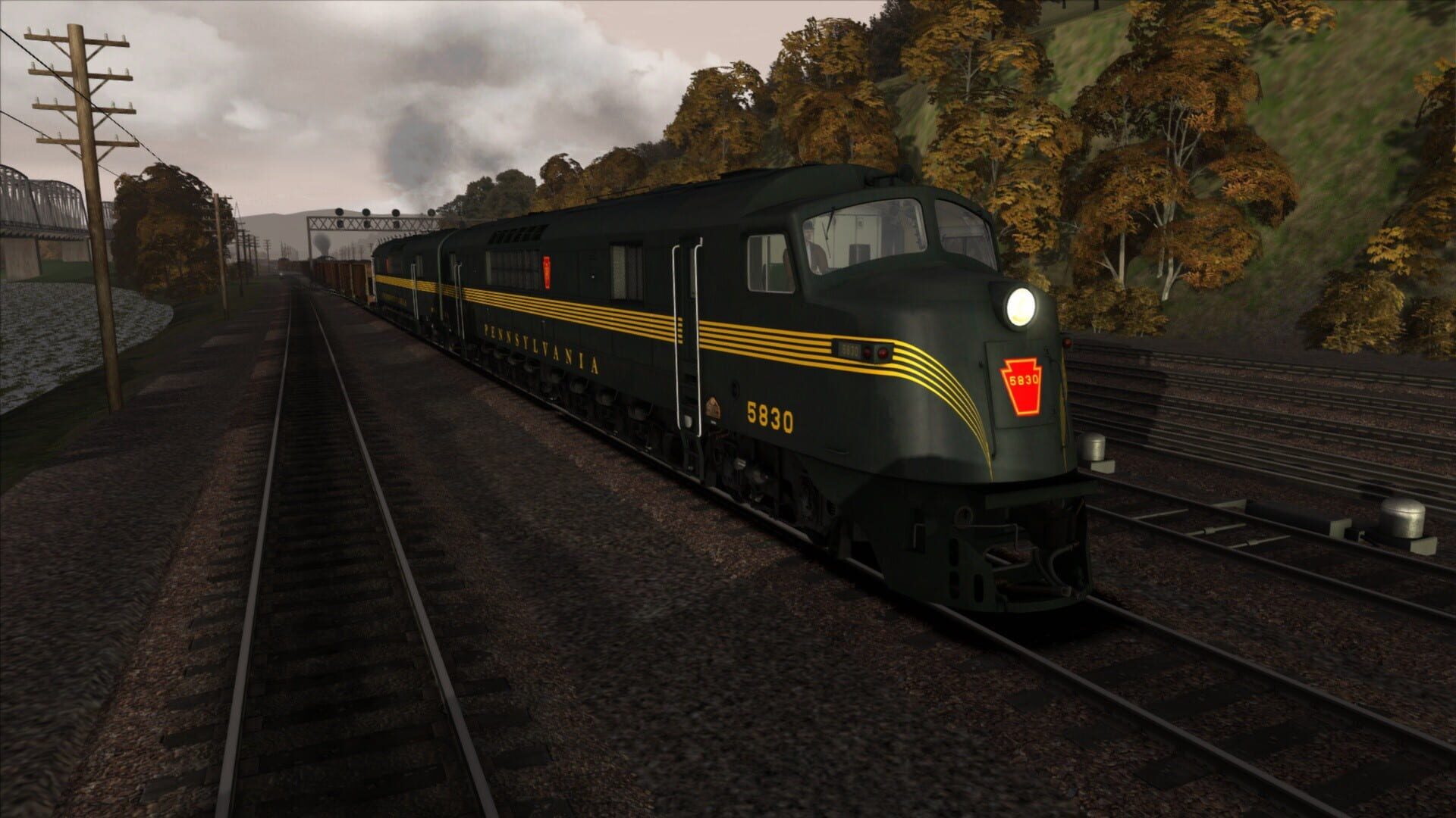Train Simulator 2021: PRR Baldwin Centipede Loco