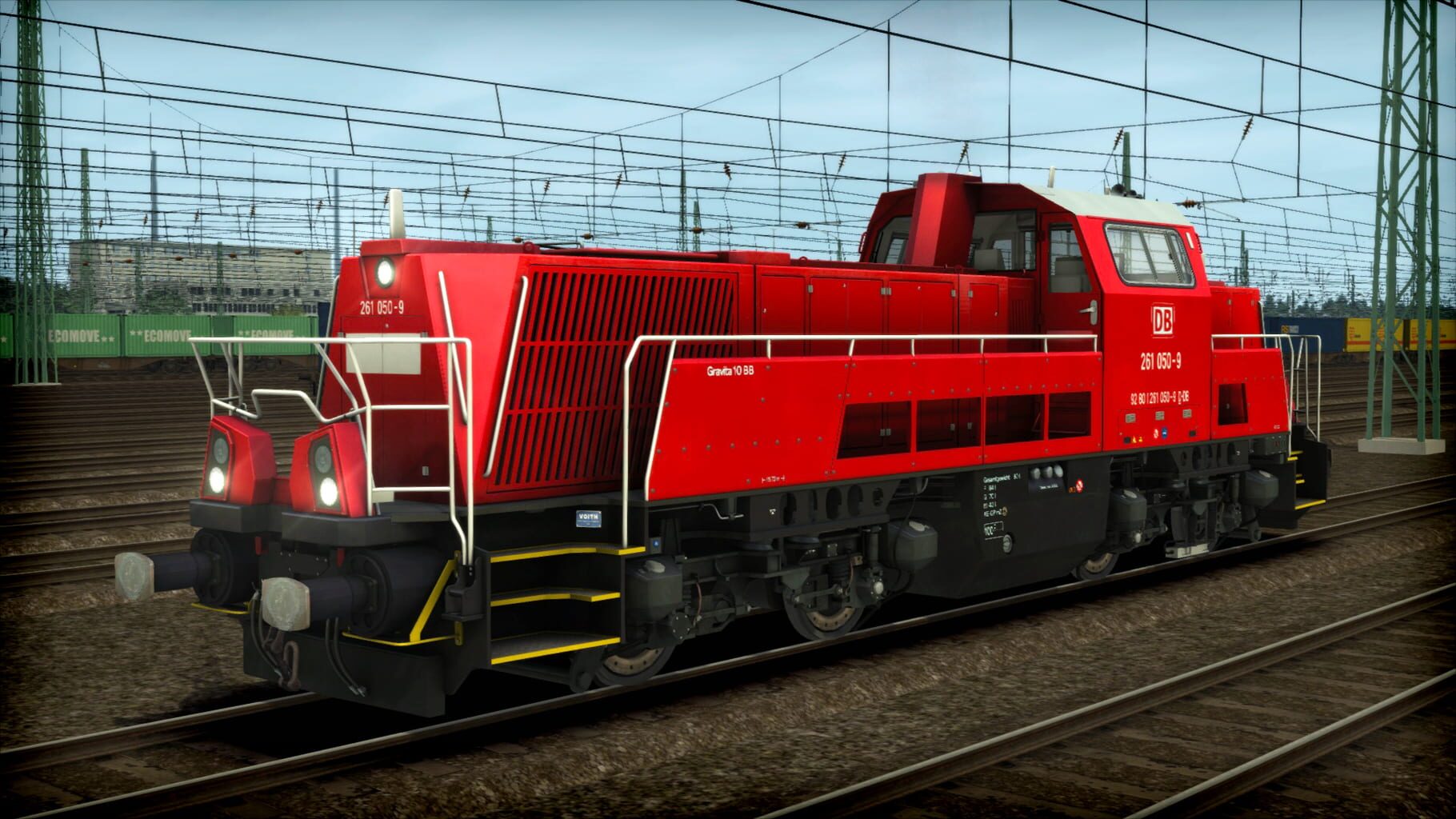 Captura de pantalla - Train Simulator 2021: DB BR 261 'Voith Gravita' Loco