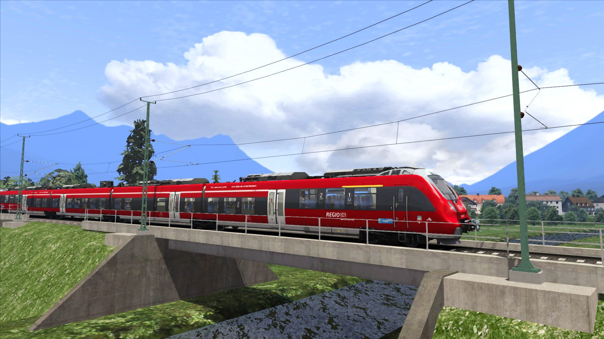 Train Simulator 2021: DB BR 442 'Talent 2' EMU