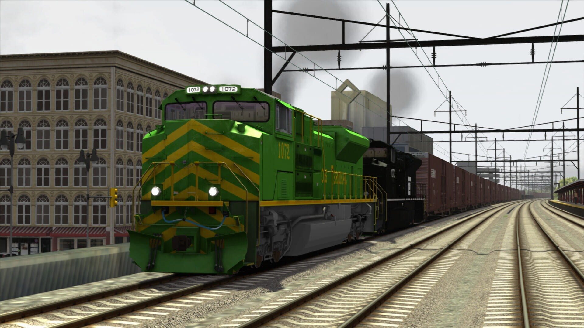 Train Simulator 2021: Norfolk Southern Heritage SD70ACes Loco