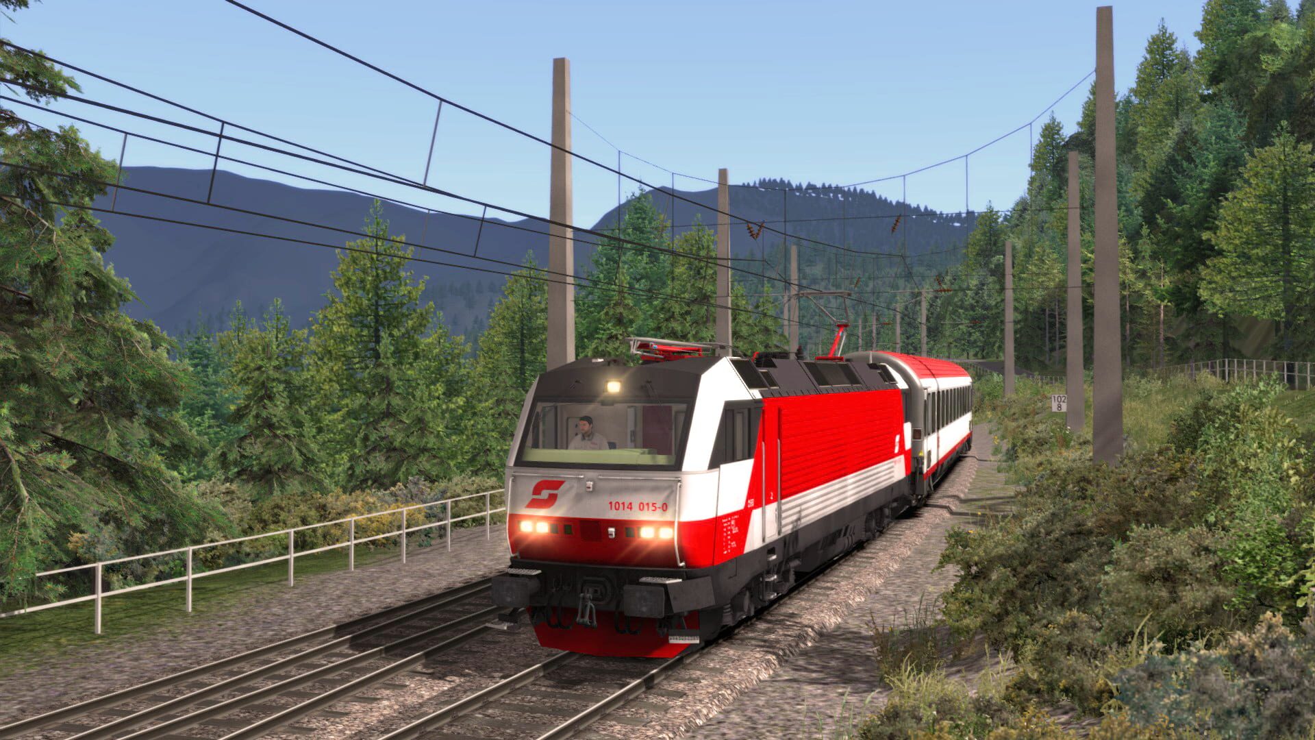 Train Simulator 2021: OEBB 1014 Loco