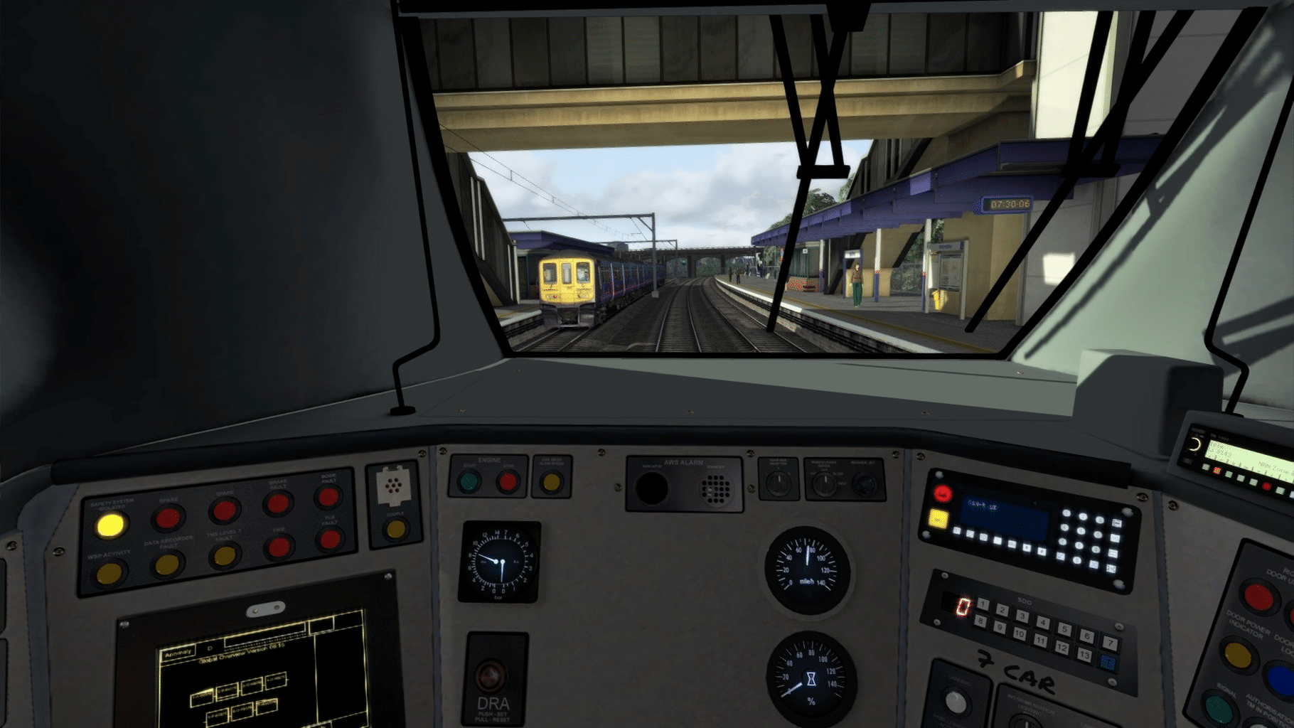 Train Simulator 2021: East Midlands BR Class 222 DEMU screenshot