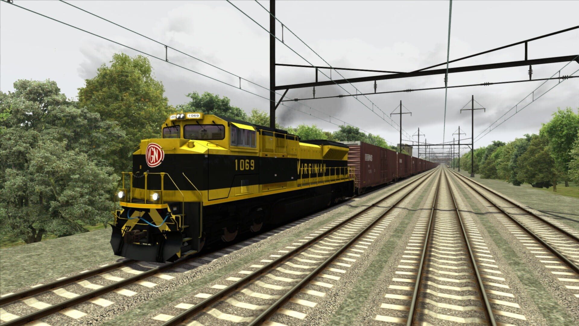 Train Simulator 2021: Norfolk Southern Heritage SD70ACes Loco