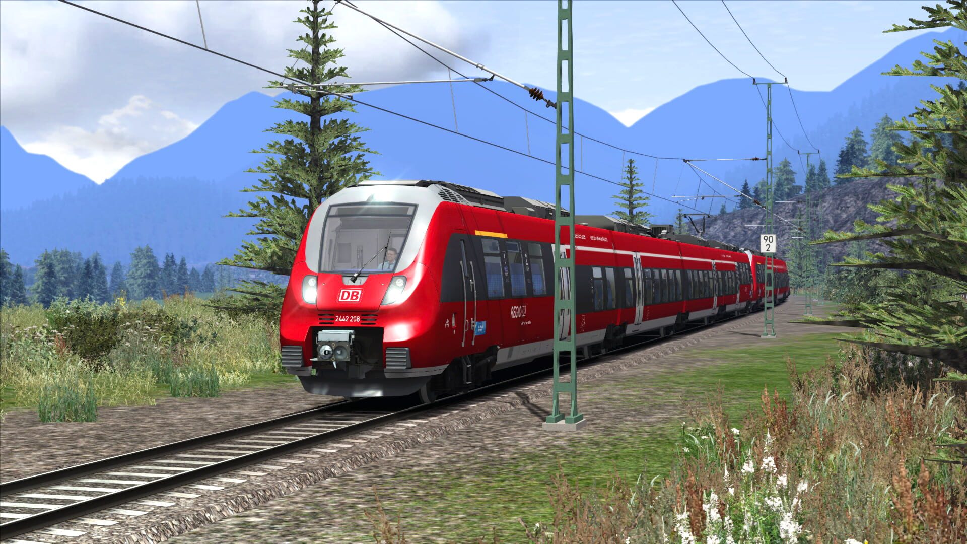 Train Simulator 2021: DB BR 442 'Talent 2' EMU