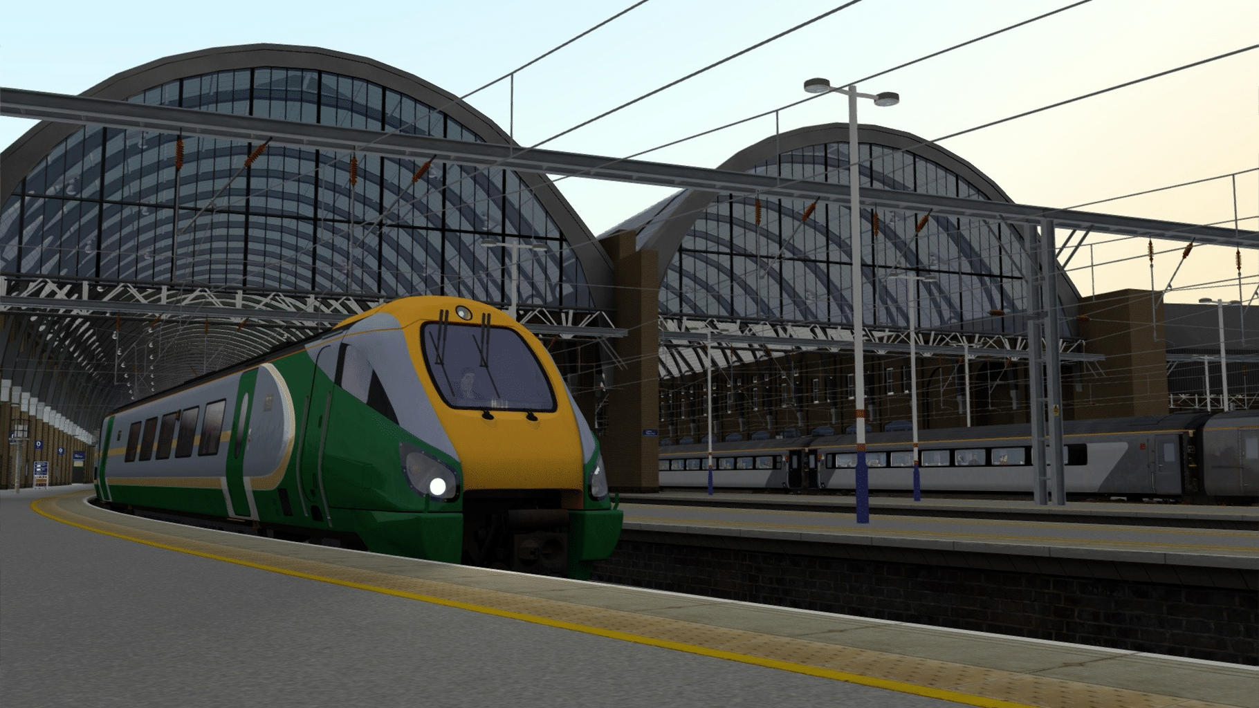 Train Simulator 2021: East Midlands BR Class 222 DEMU screenshot