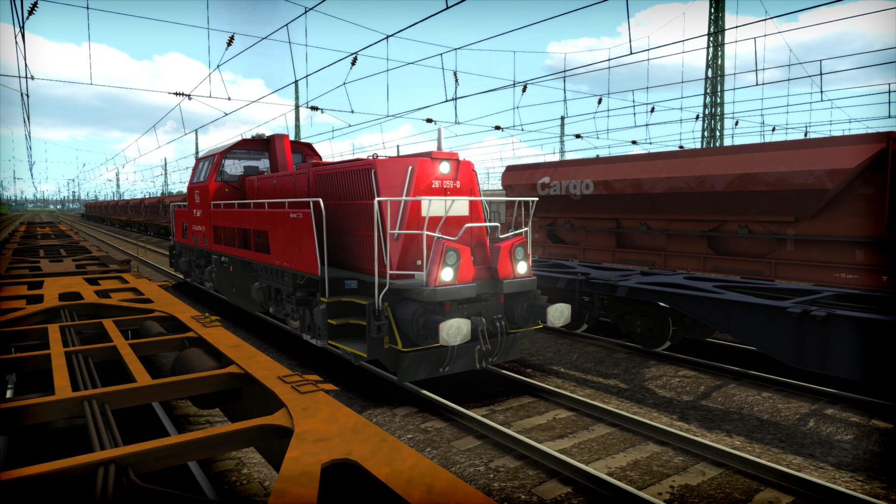 Captura de pantalla - Train Simulator 2021: DB BR 261 'Voith Gravita' Loco