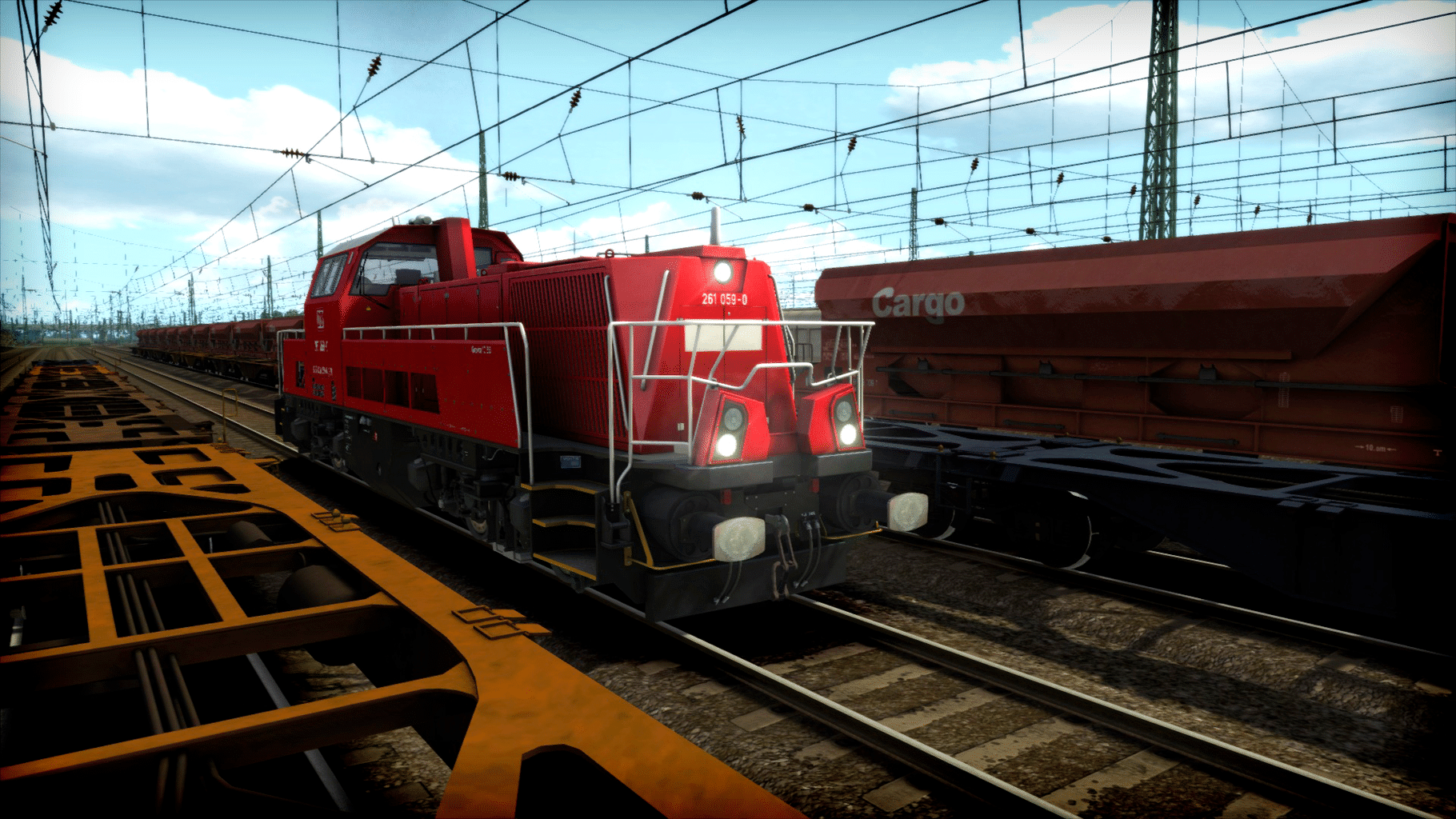 Train Simulator 2021: DB BR 261 'Voith Gravita' Loco screenshot