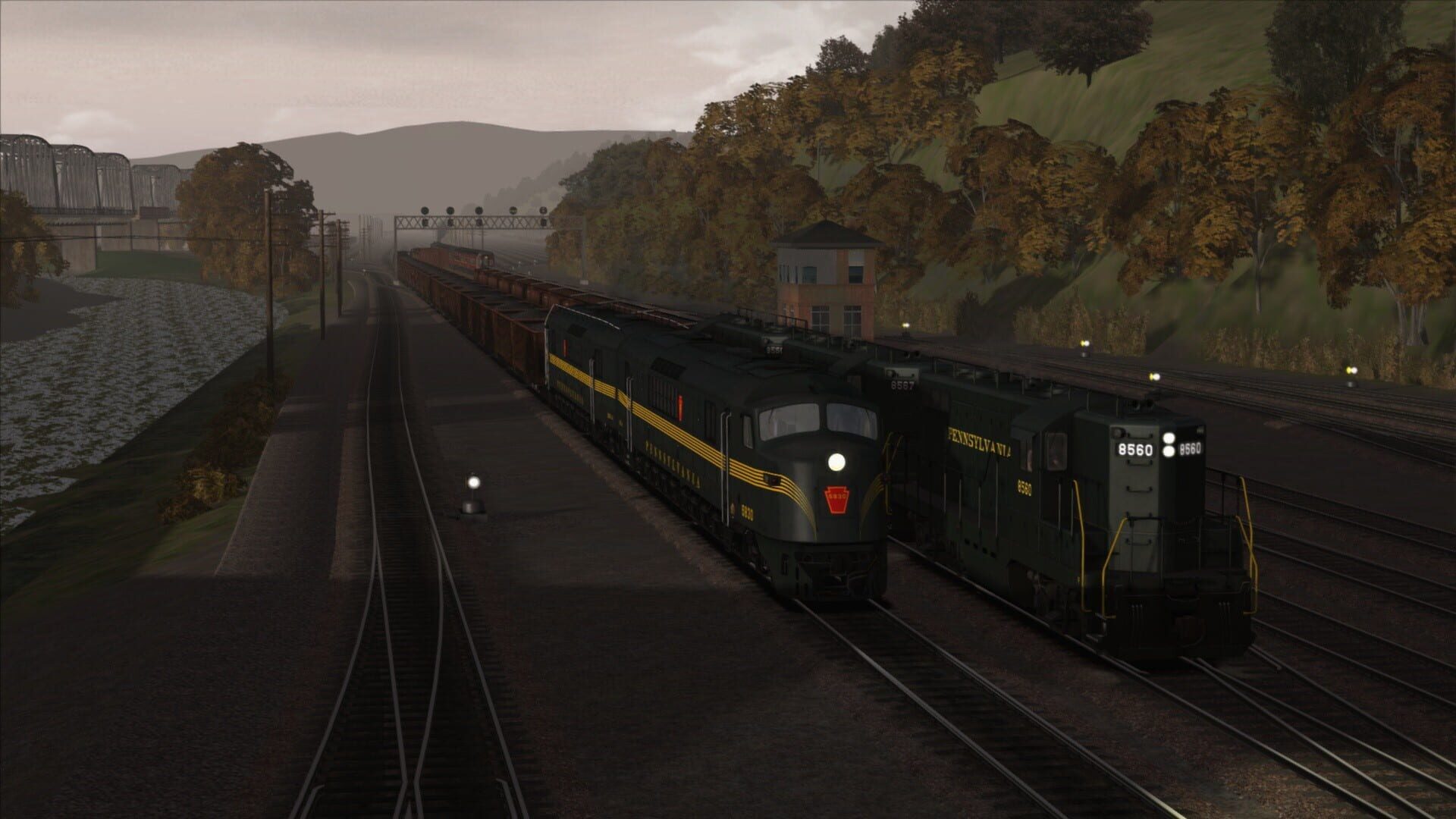 Train Simulator 2021: PRR Baldwin Centipede Loco