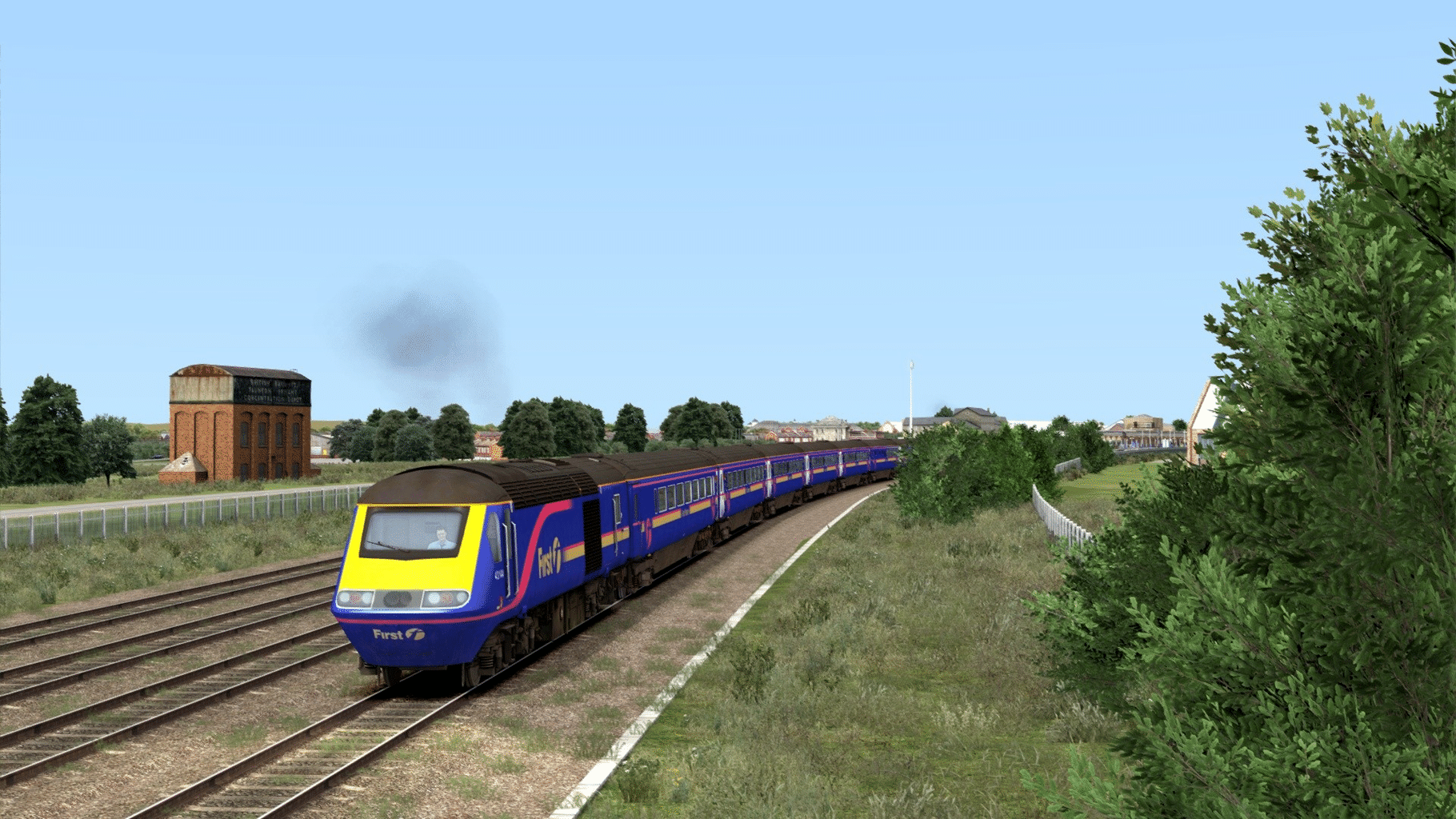 Train Simulator 2021: Southwestern Expressways - Reading: Exeter Route screenshot