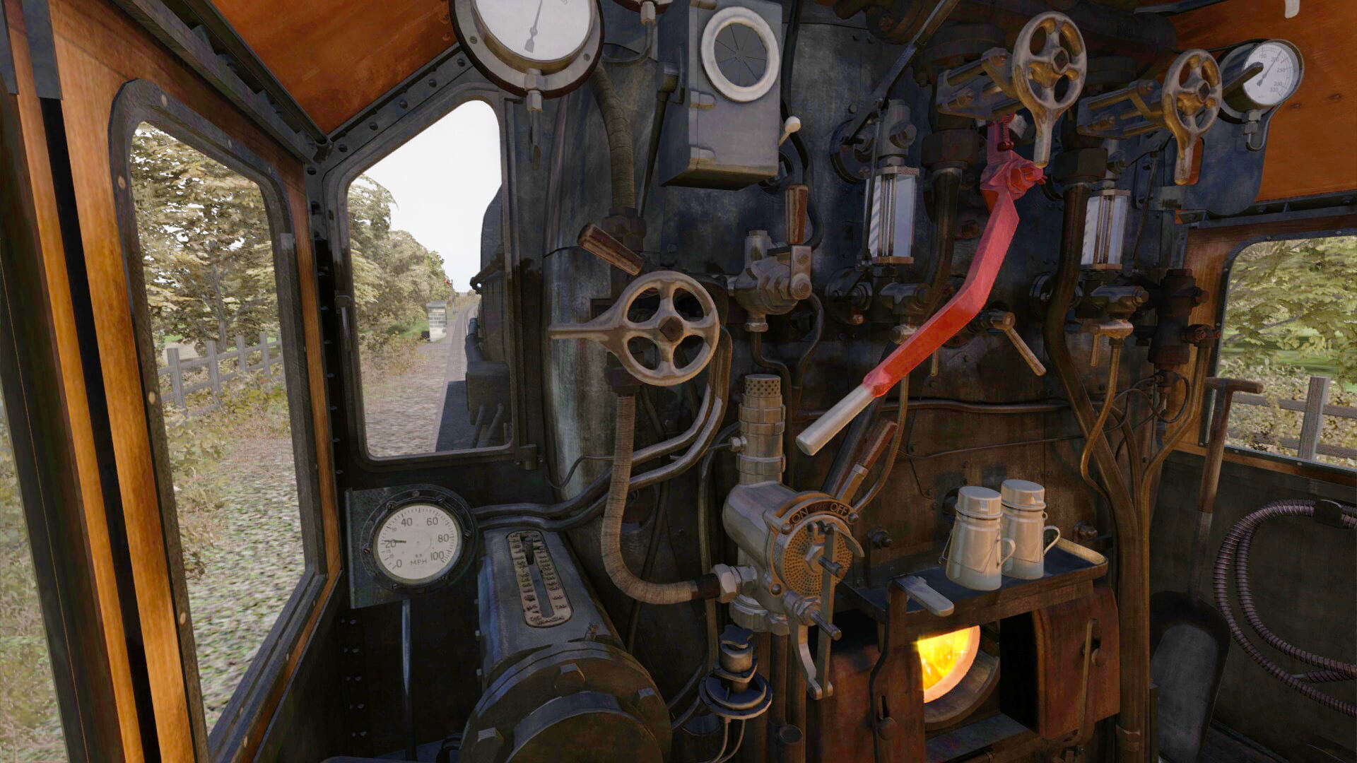 Train Simulator 2021: LMS Stanier Class 8F Steam Loco