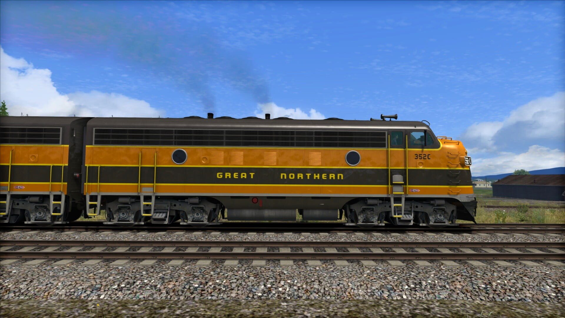 Train Simulator 2021: Great Northern F7 'Empire Builder' Loco
