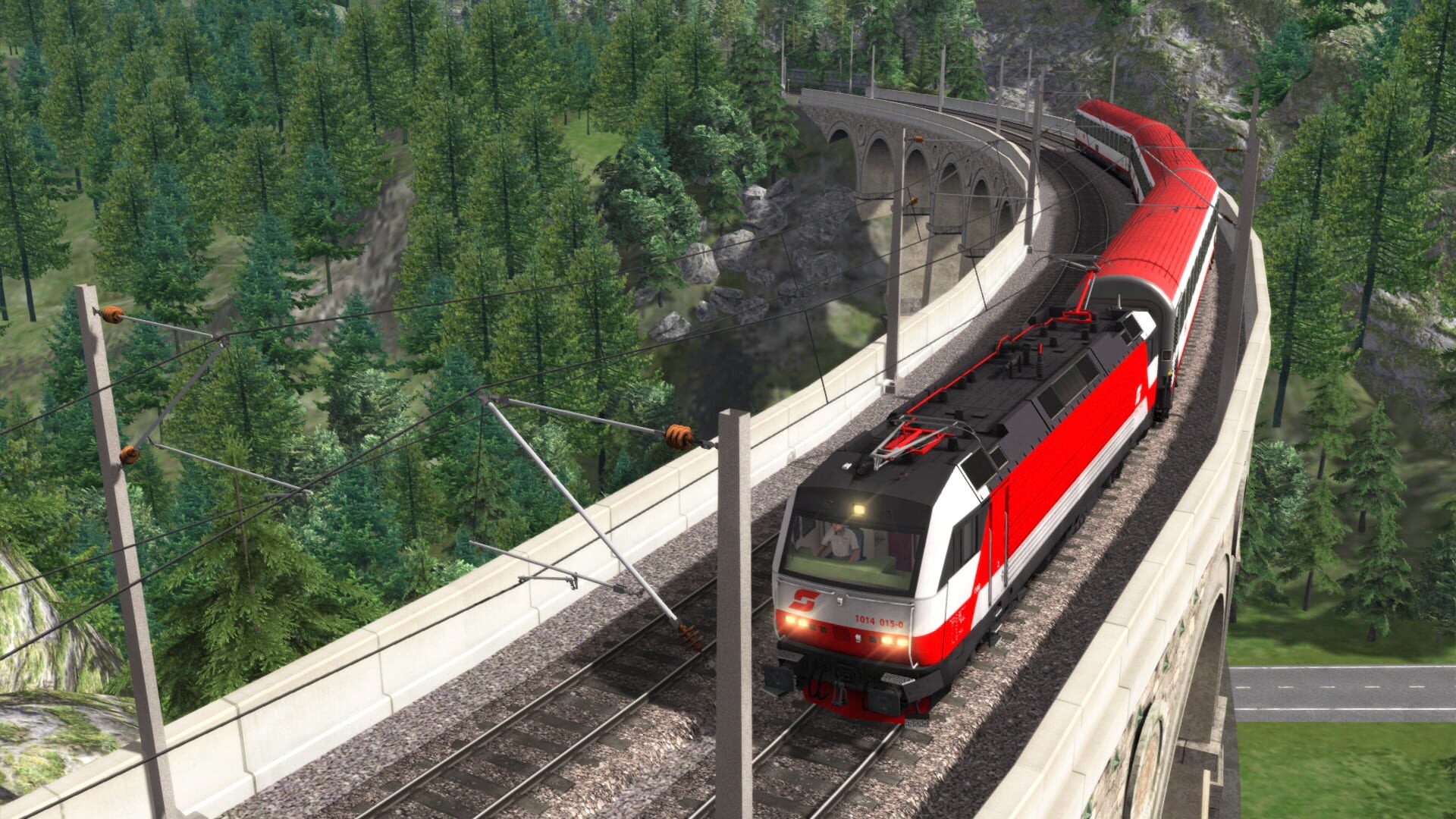Train Simulator 2021: OEBB 1014 Loco