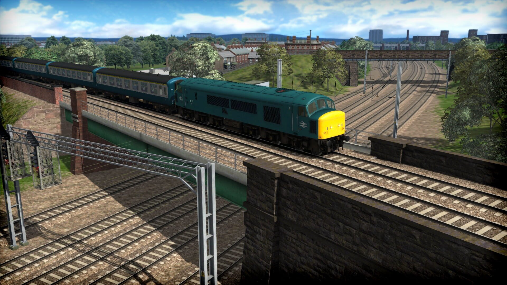 Train Simulator 2021: BR Class 45 'Peak' Loco