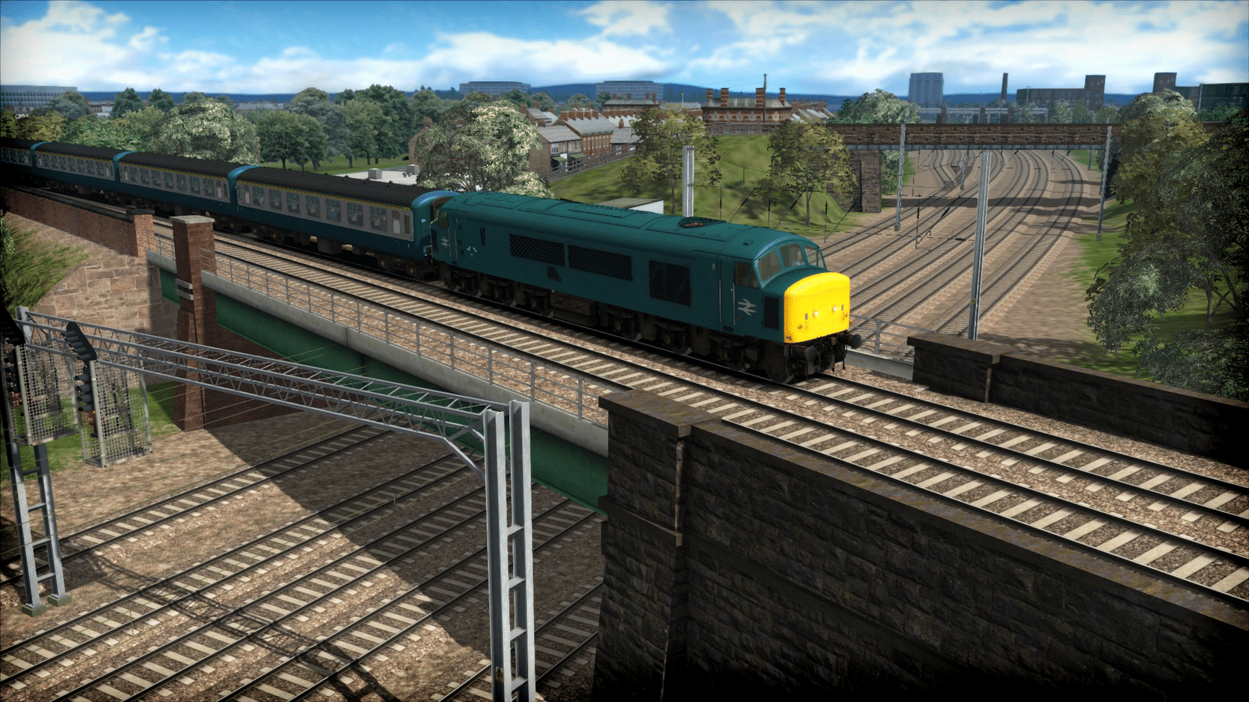 Train Simulator 2021: BR Class 45 'Peak' Loco screenshot