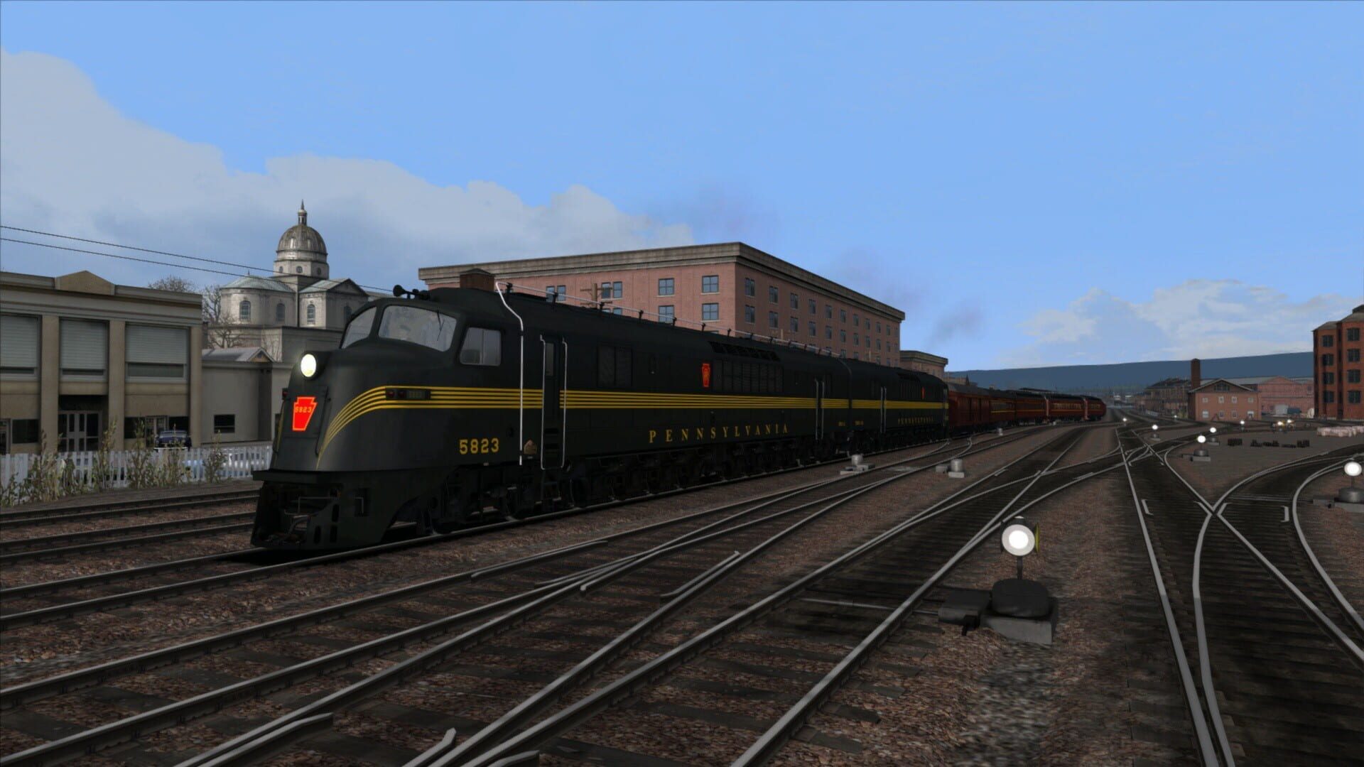 Train Simulator 2021: PRR Baldwin Centipede Loco