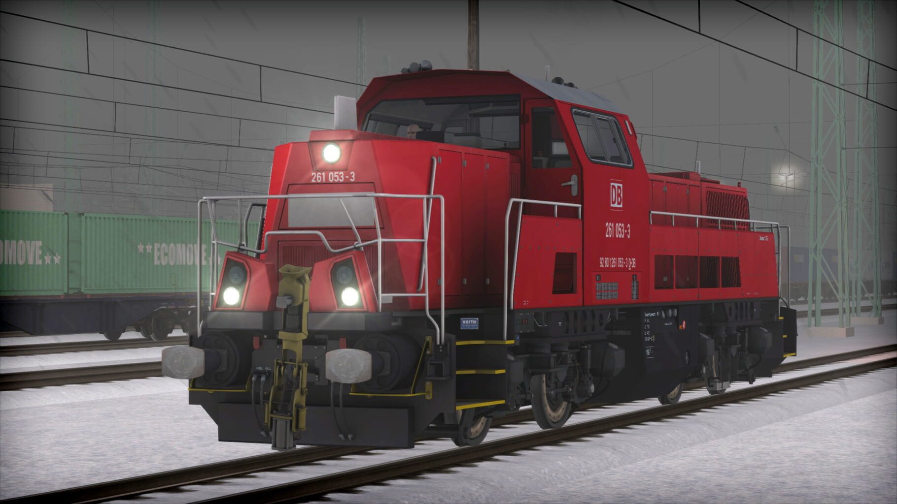 Captura de pantalla - Train Simulator 2021: DB BR 261 'Voith Gravita' Loco