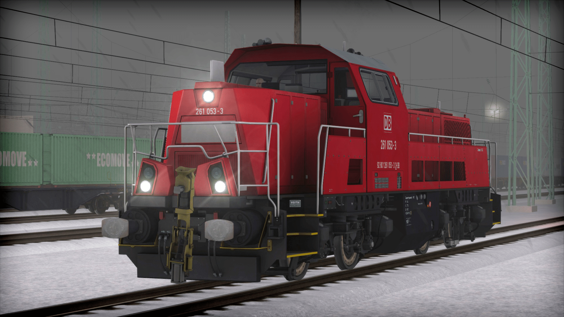 Train Simulator 2021: DB BR 261 'Voith Gravita' Loco screenshot