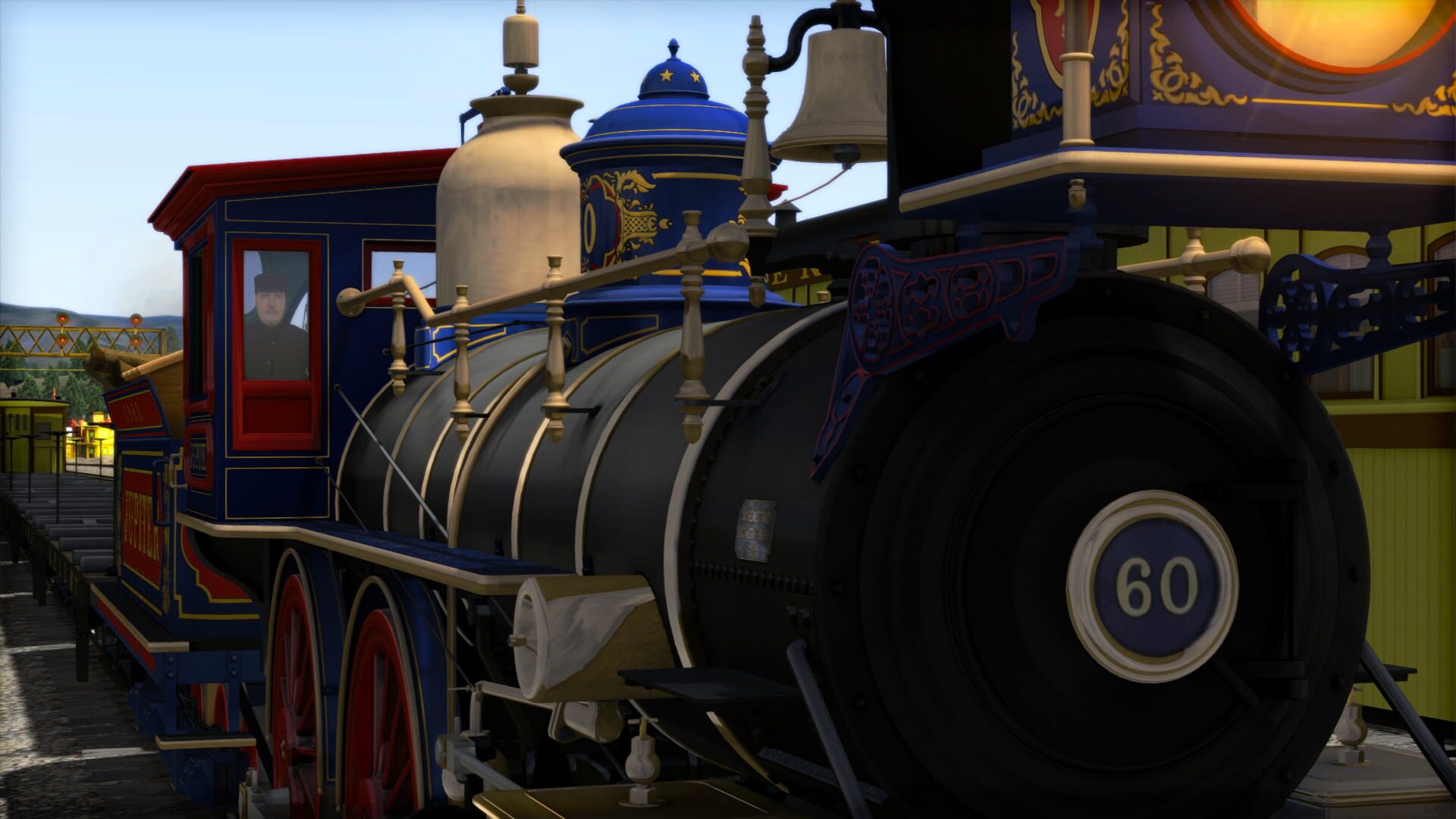 Train Simulator 2021: CPRR 4-4-0 No. 60 'Jupiter' Steam Loco
