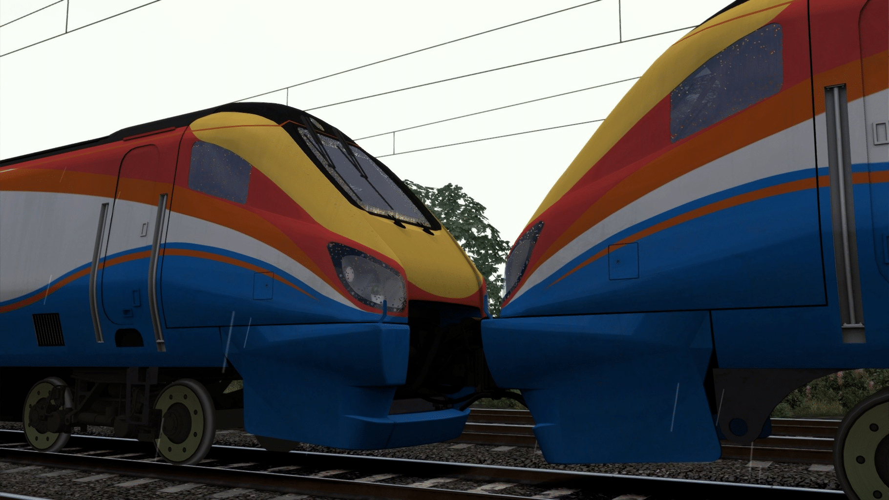 Train Simulator 2021: East Midlands BR Class 222 DEMU screenshot