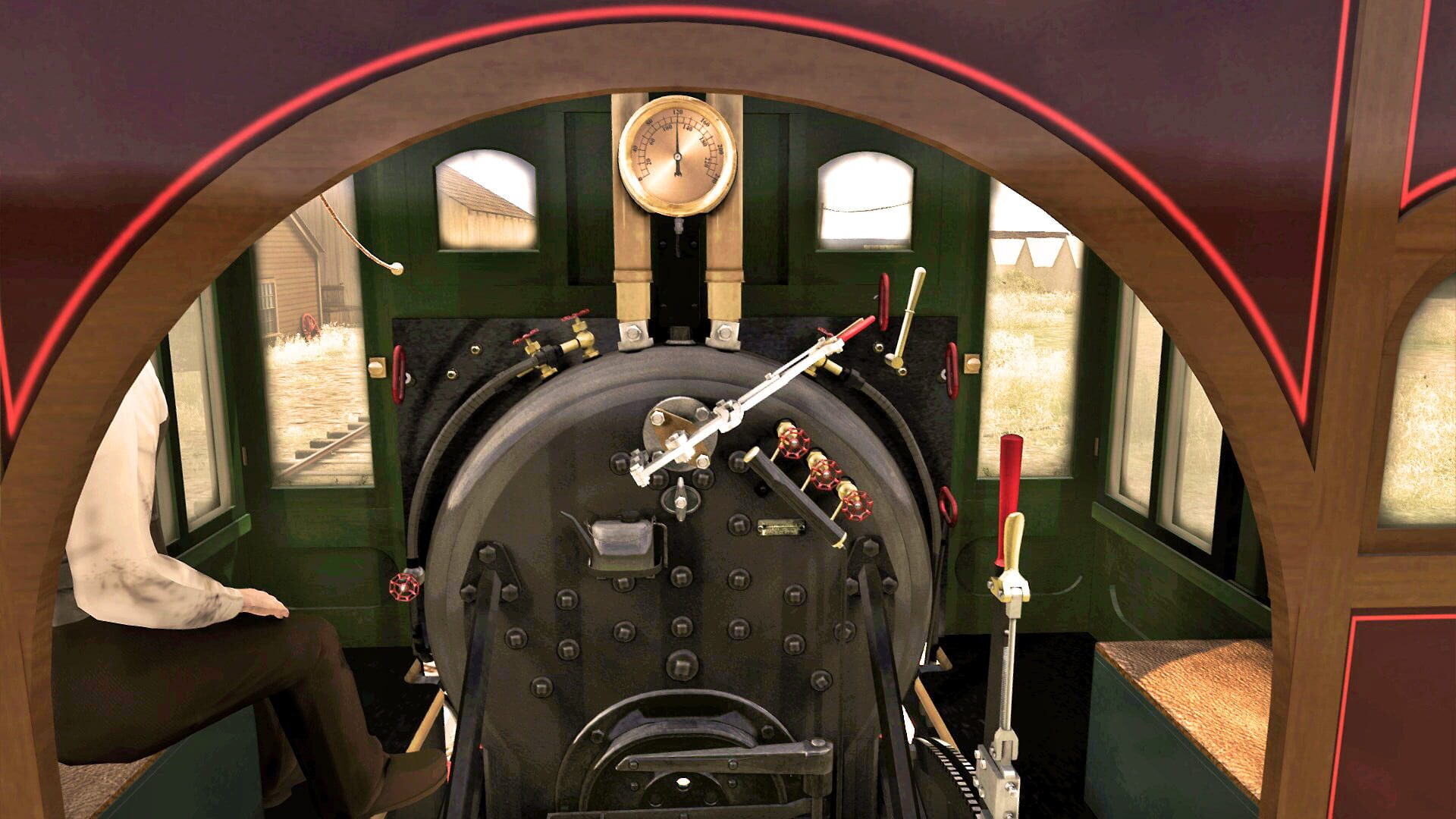 Train Simulator 2021: Union Pacific No. 119 Steam Loco