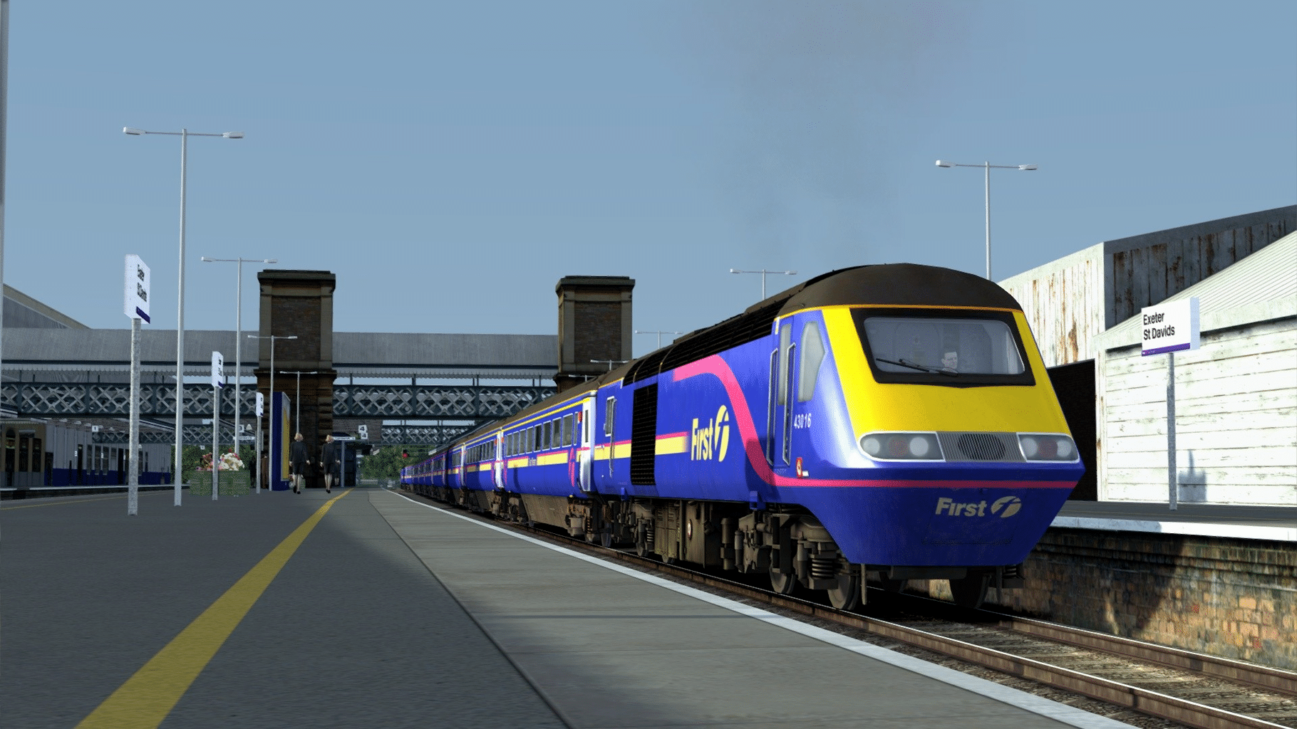 Train Simulator 2021: Southwestern Expressways - Reading: Exeter Route screenshot