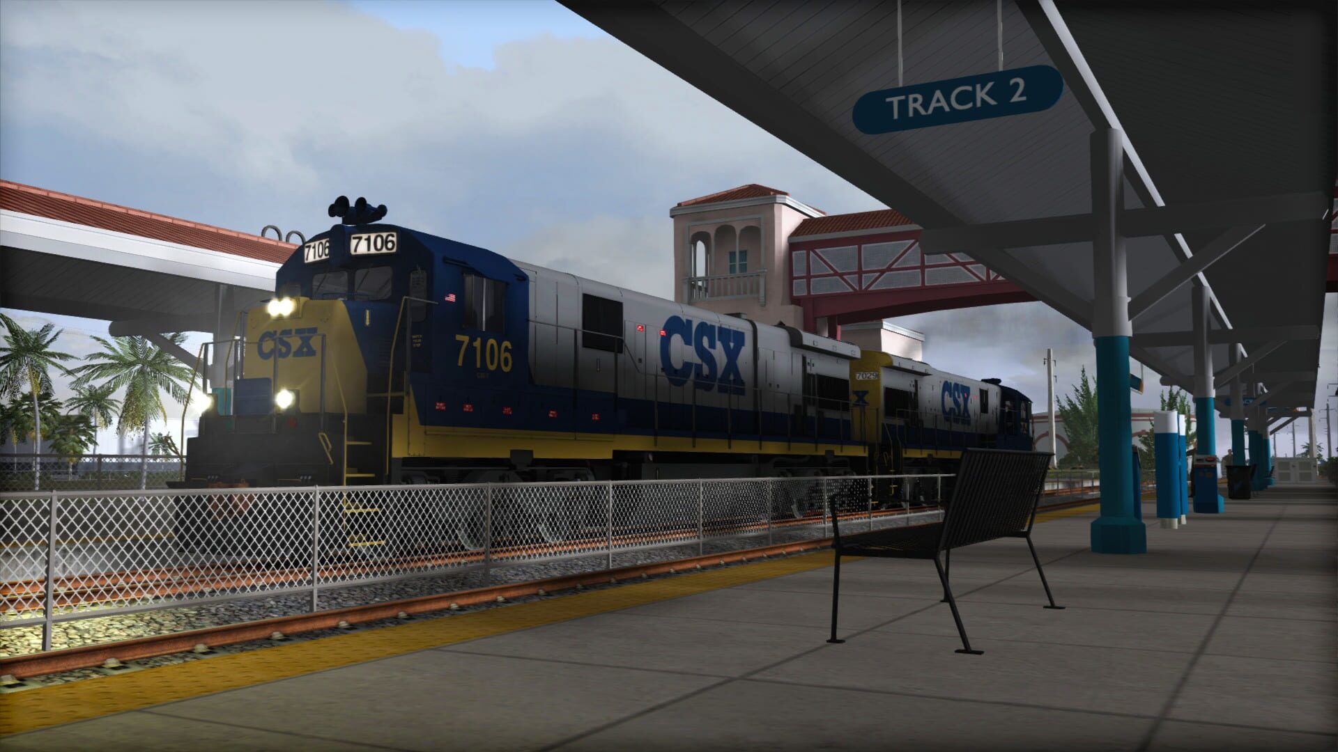 Train Simulator 2021: CSX C30-7 Loco