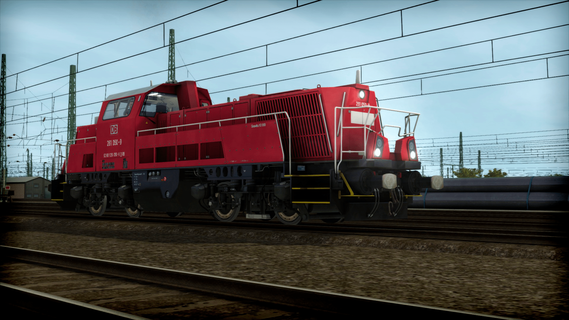 Train Simulator 2021: DB BR 261 'Voith Gravita' Loco screenshot