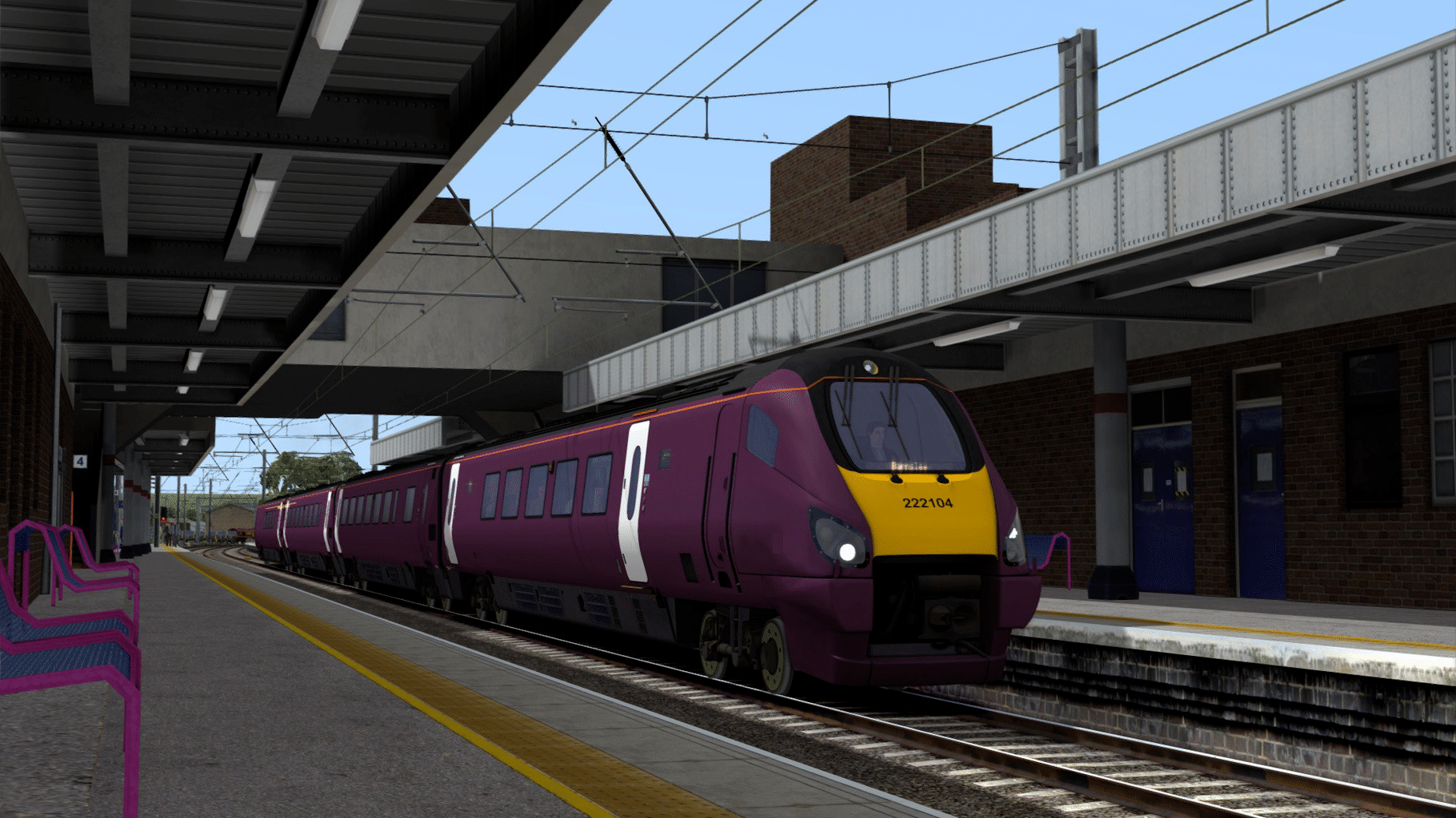 Train Simulator 2021: East Midlands BR Class 222 DEMU screenshot