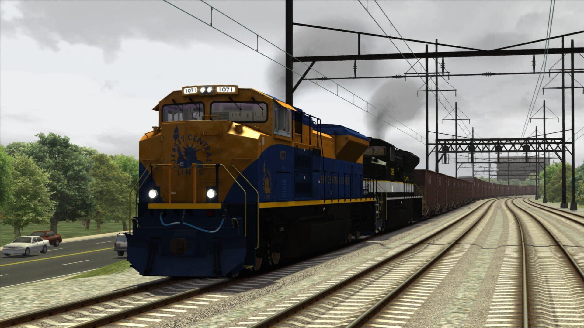 Train Simulator 2021: Norfolk Southern Heritage SD70ACes Loco