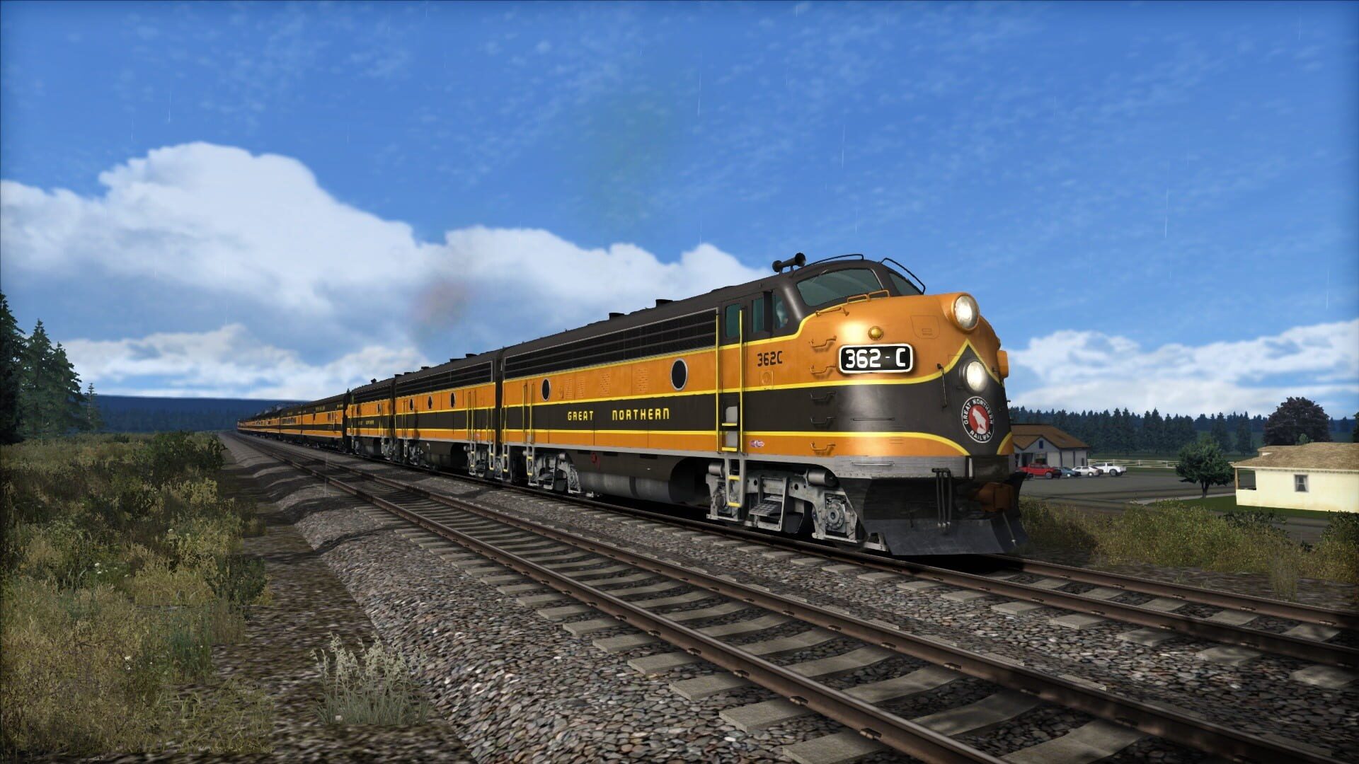 Train Simulator 2021: Great Northern F7 'Empire Builder' Loco