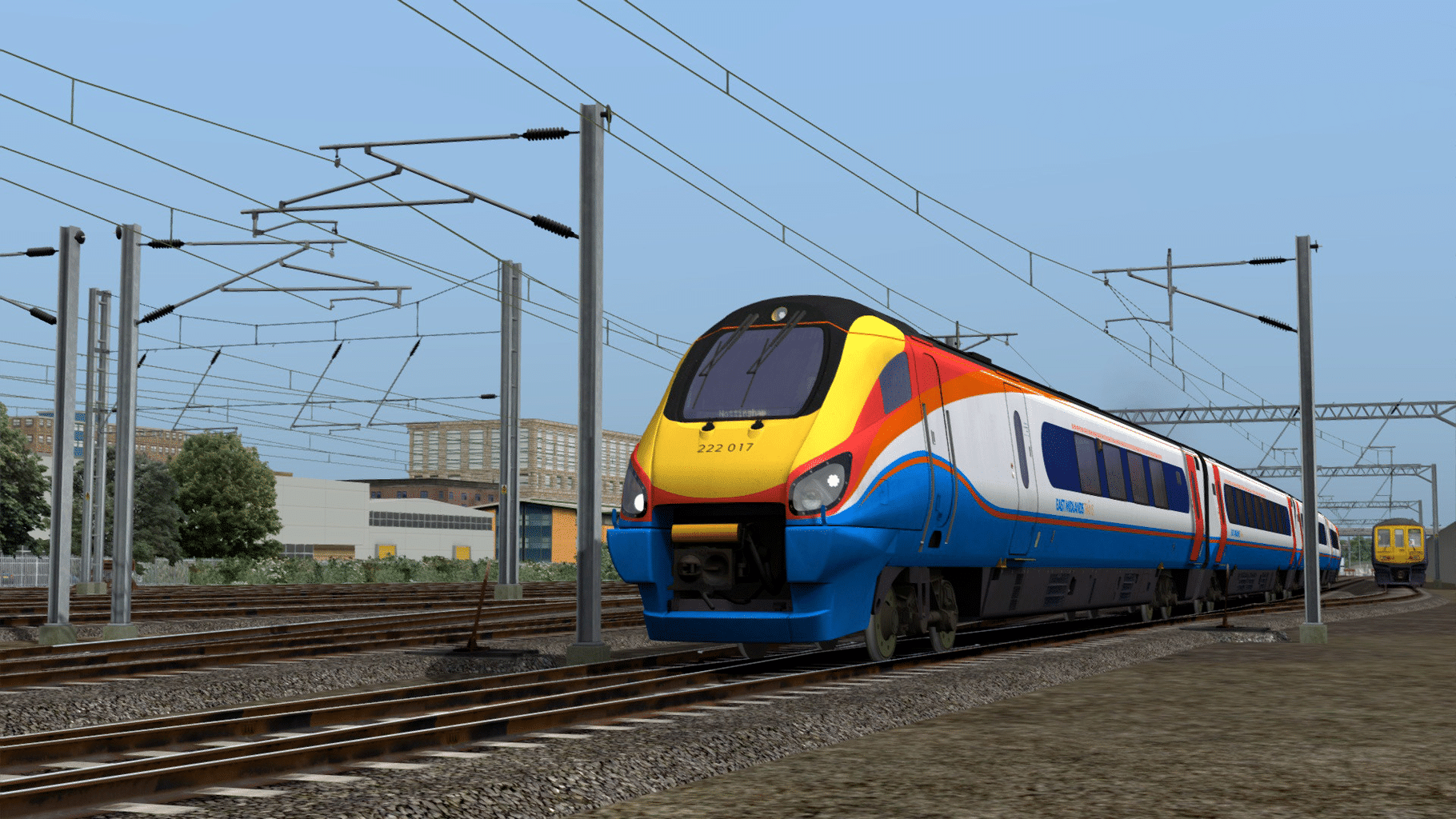 Train Simulator 2021: East Midlands BR Class 222 DEMU screenshot