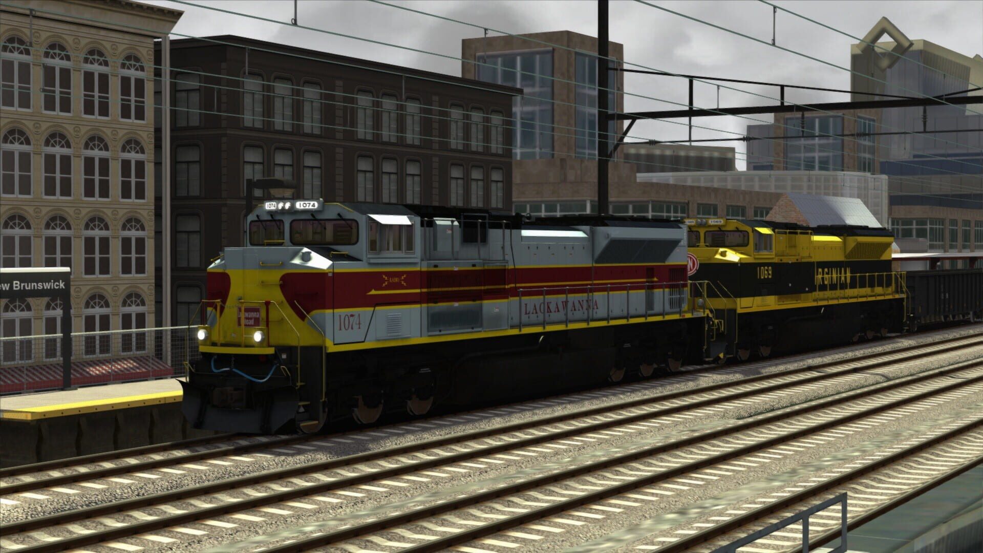 Train Simulator 2021: Norfolk Southern Heritage SD70ACes Loco