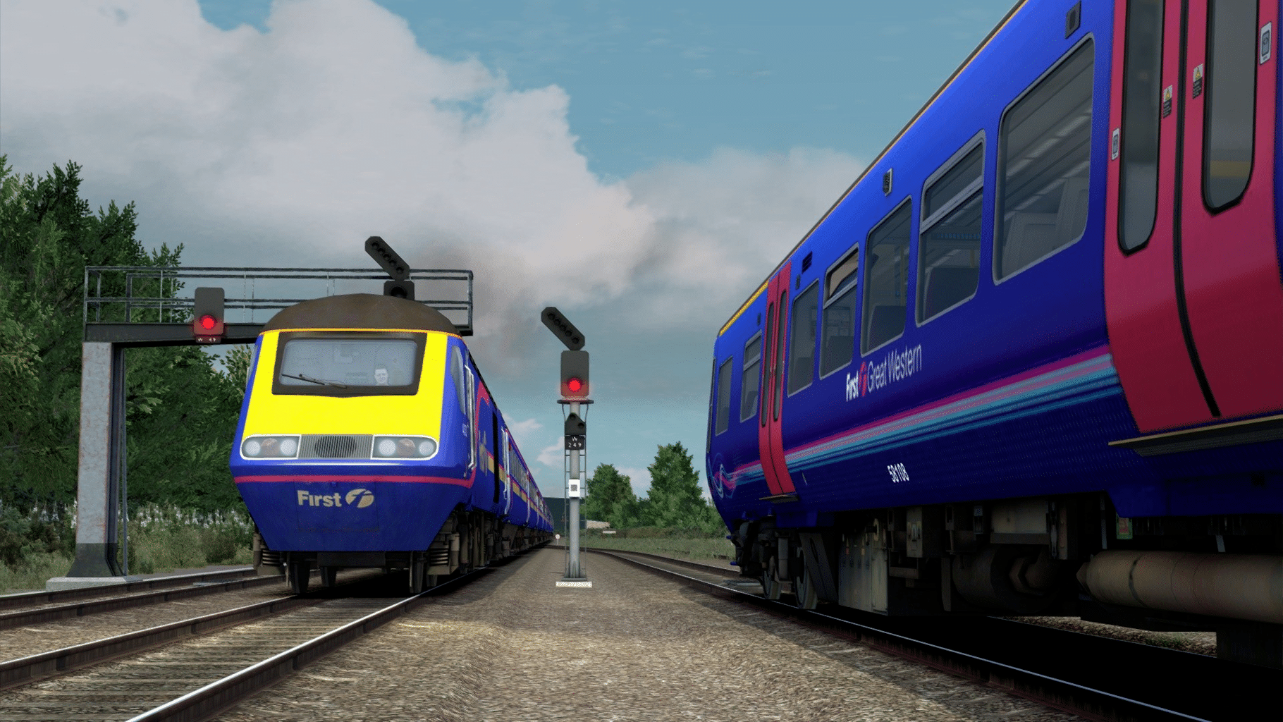 Train Simulator 2021: Southwestern Expressways - Reading: Exeter Route screenshot