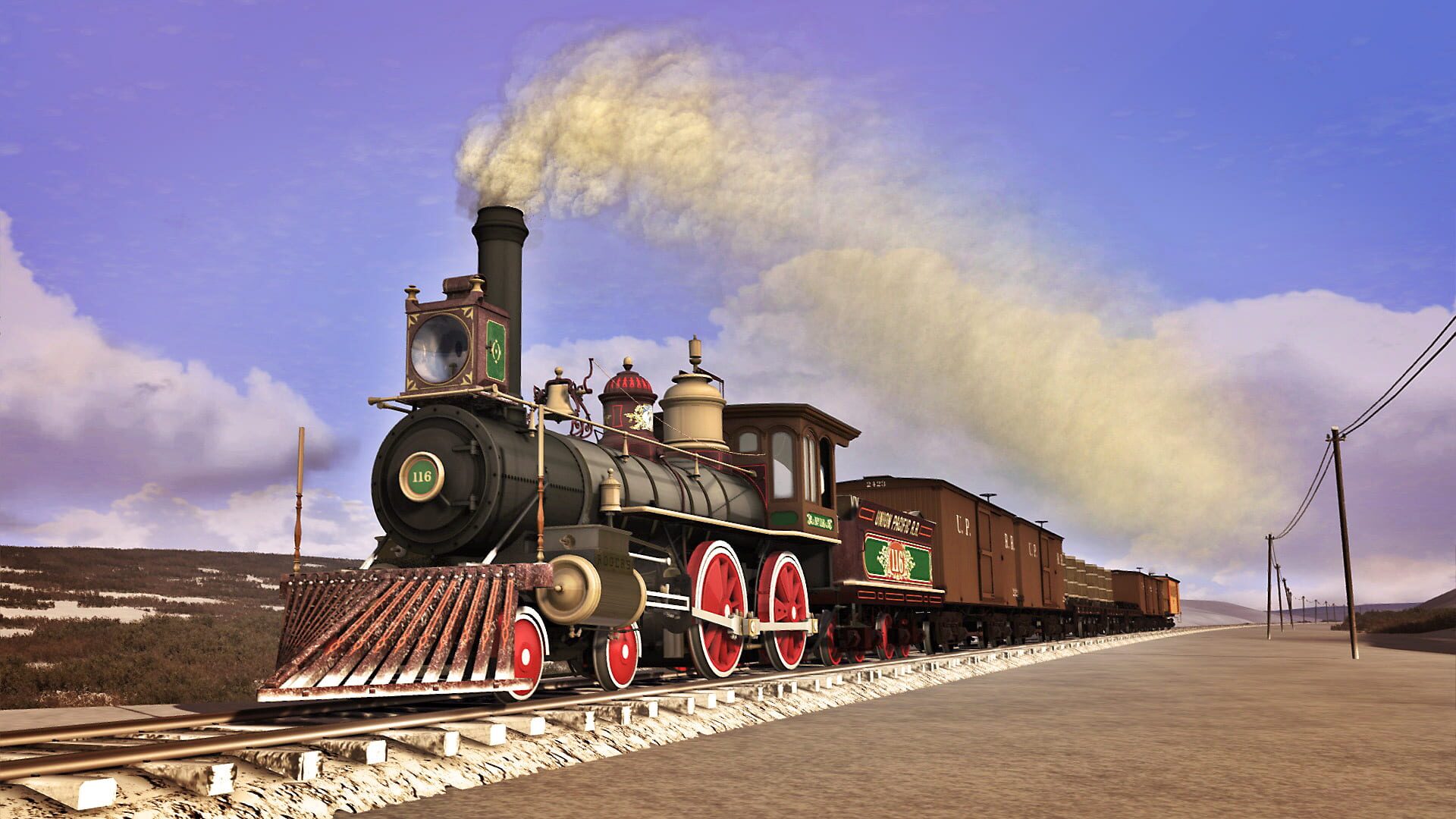 Train Simulator 2021: Union Pacific No. 119 Steam Loco