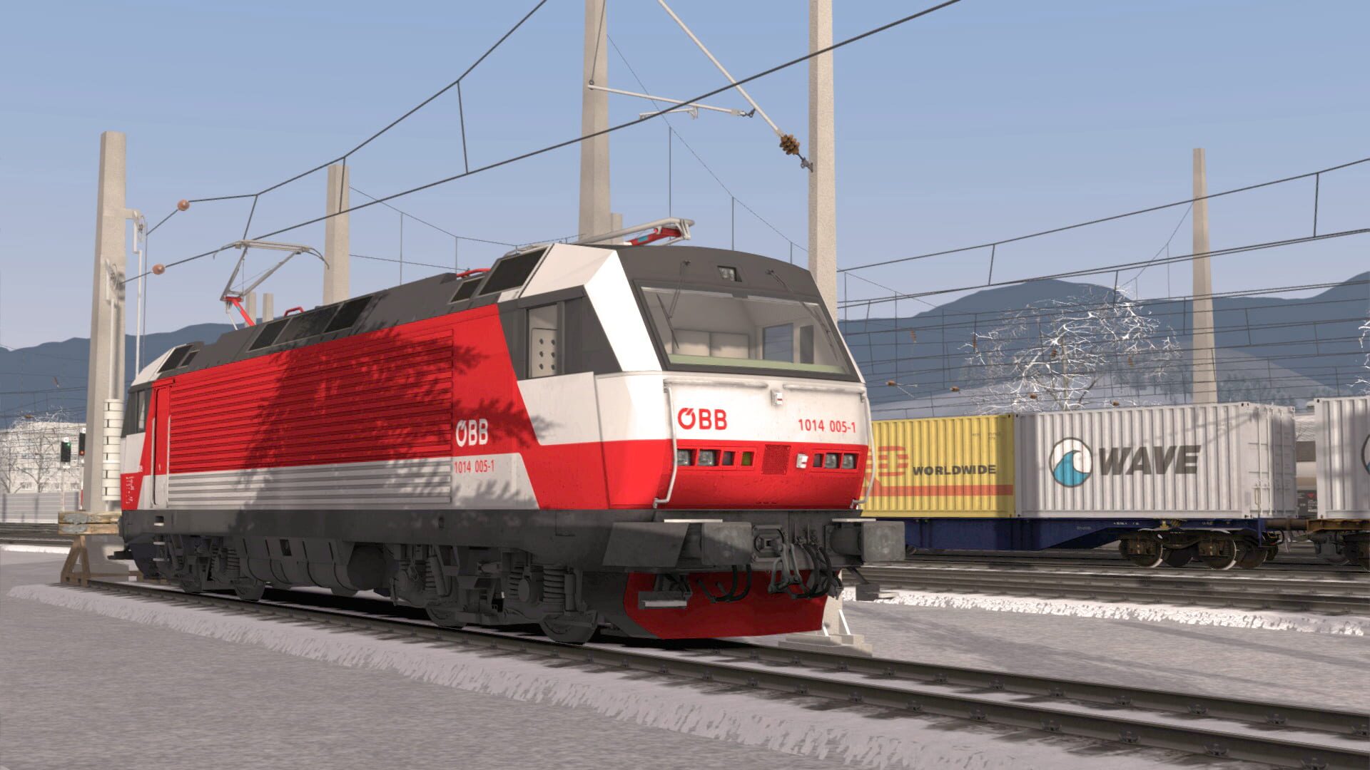 Train Simulator 2021: OEBB 1014 Loco