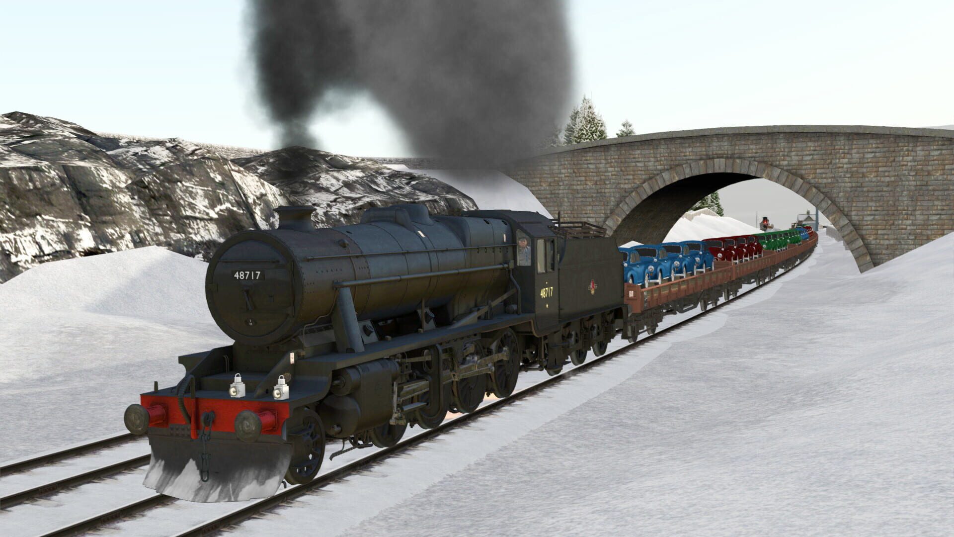 Train Simulator 2021: LMS Stanier Class 8F Steam Loco