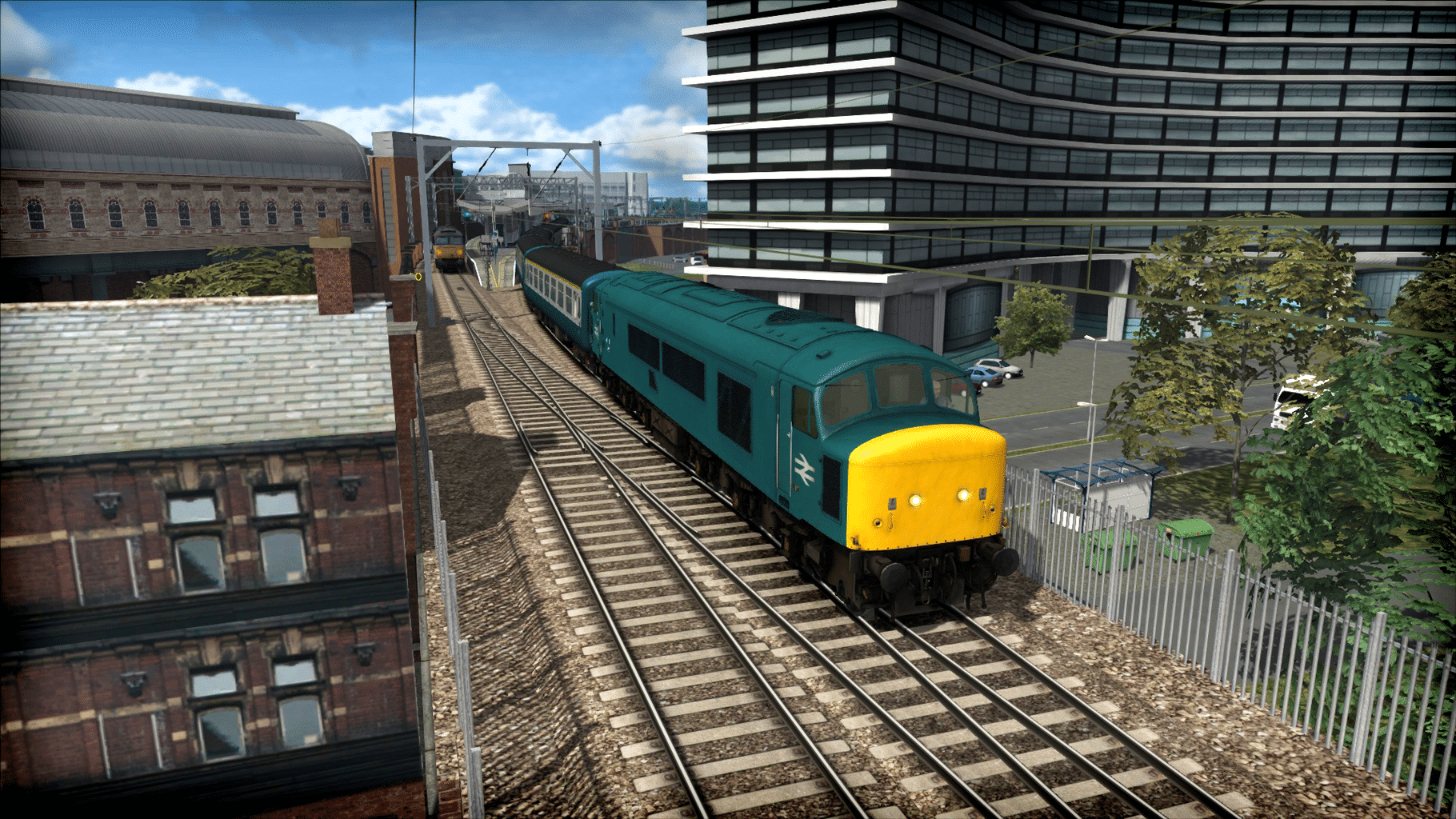 Train Simulator 2021: BR Class 45 'Peak' Loco screenshot