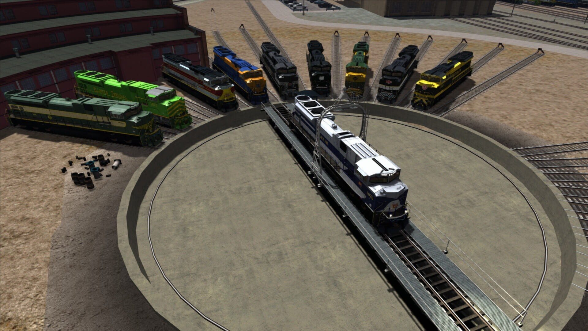 Train Simulator 2021: Norfolk Southern Heritage SD70ACes Loco
