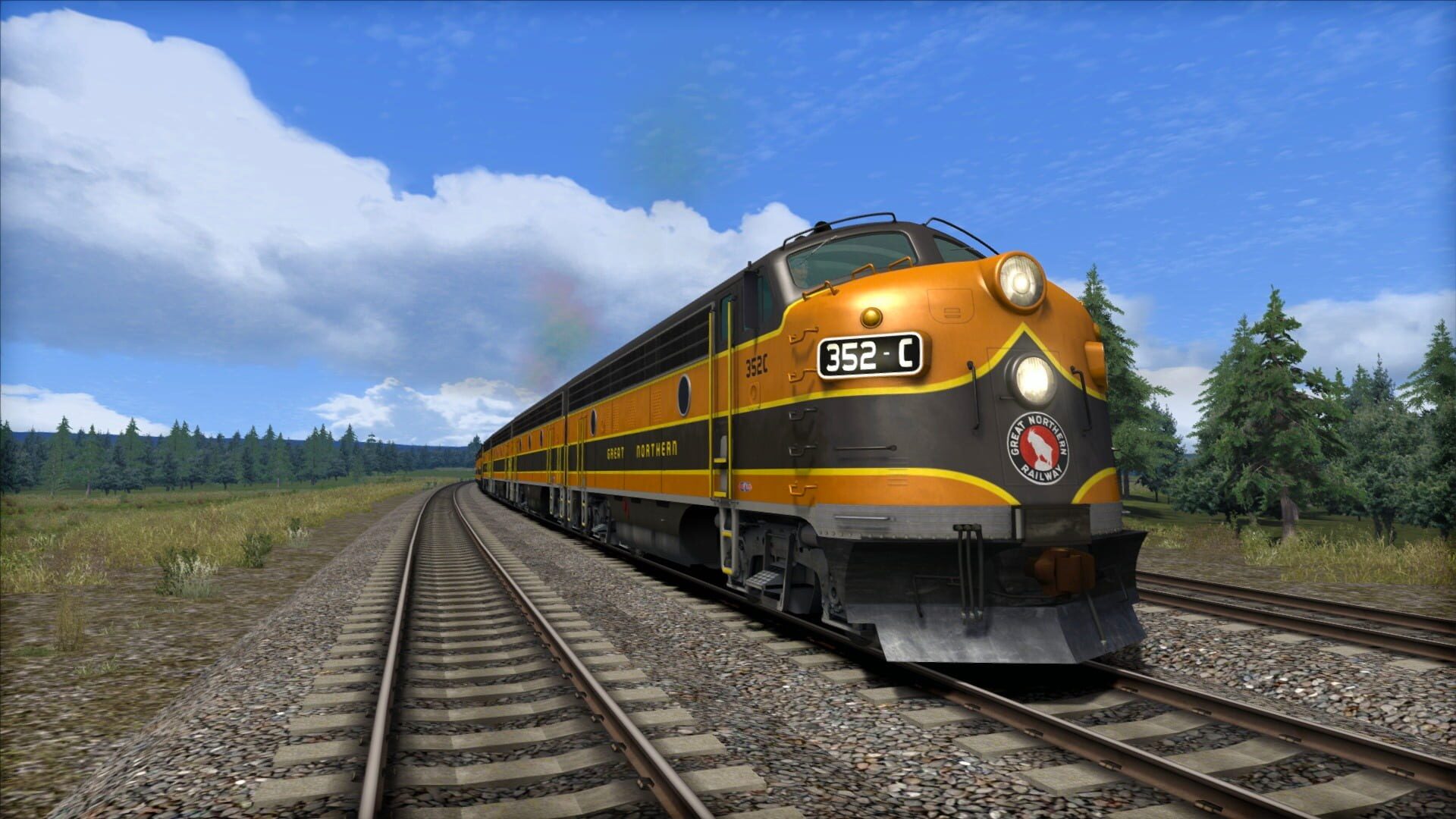 Train Simulator 2021: Great Northern F7 'Empire Builder' Loco