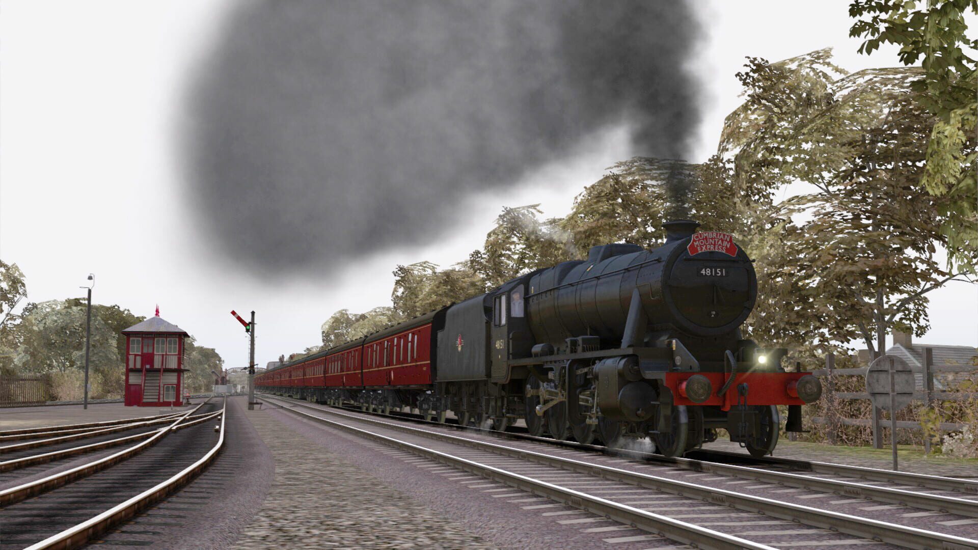 Train Simulator 2021: LMS Stanier Class 8F Steam Loco