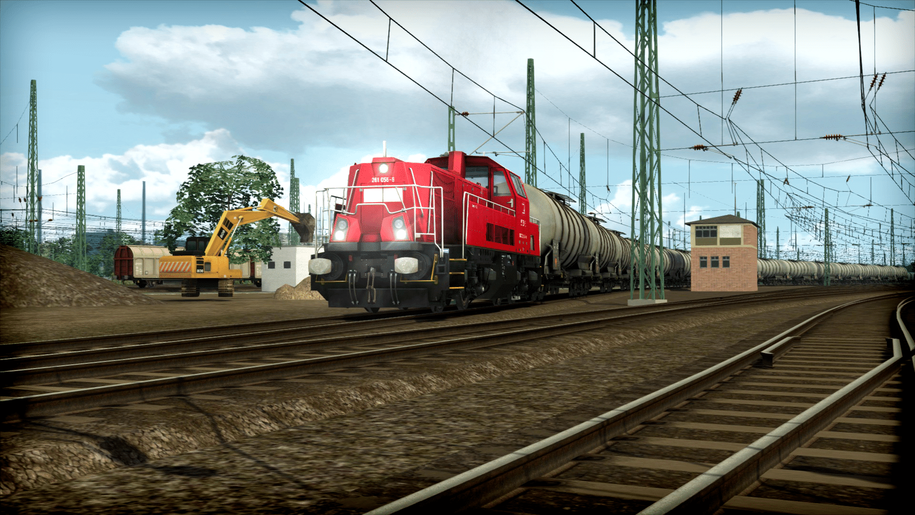 Train Simulator 2021: DB BR 261 'Voith Gravita' Loco screenshot