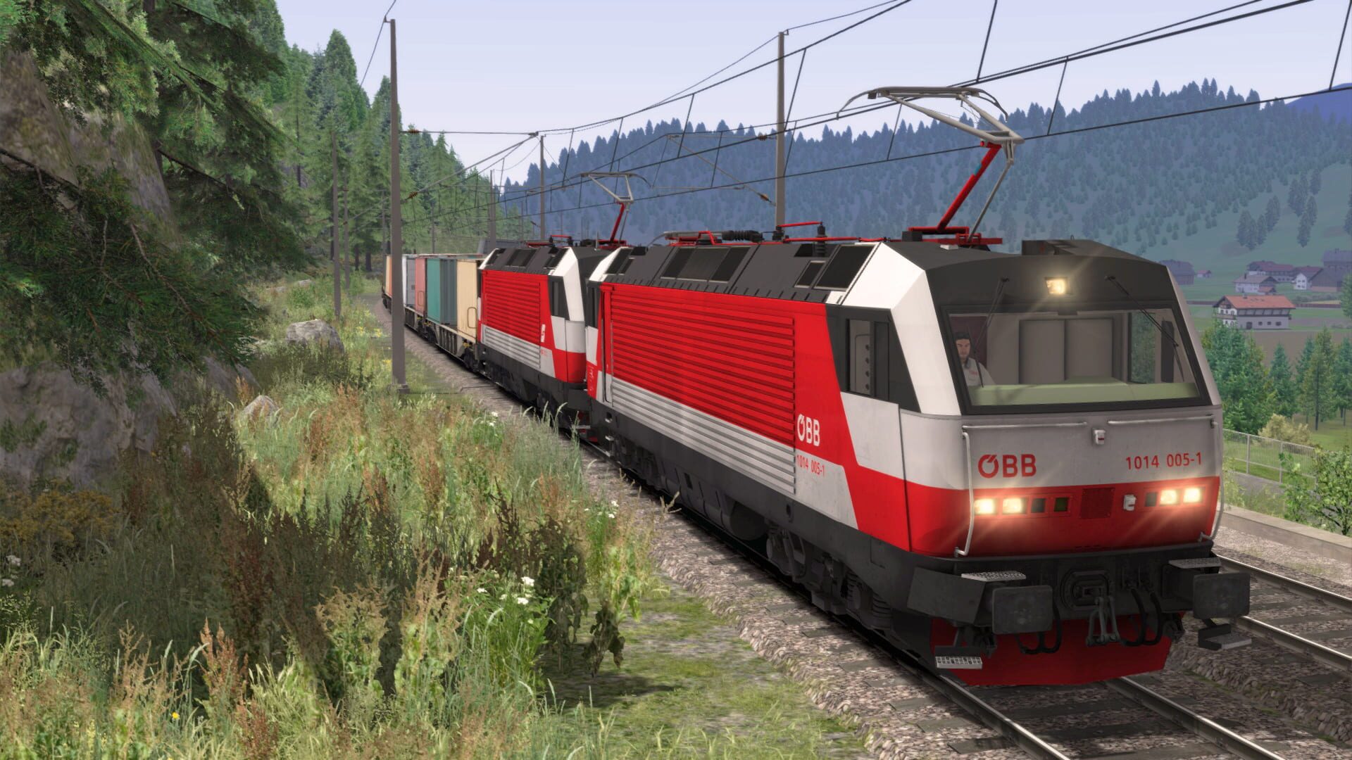 Train Simulator 2021: OEBB 1014 Loco