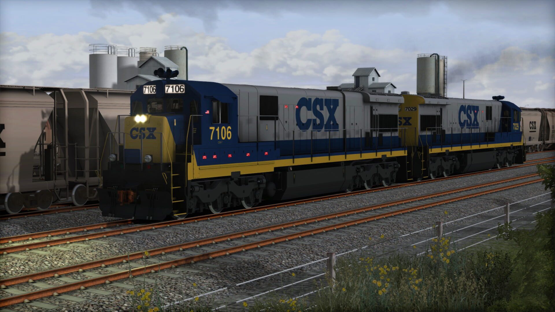 Train Simulator 2021: CSX C30-7 Loco